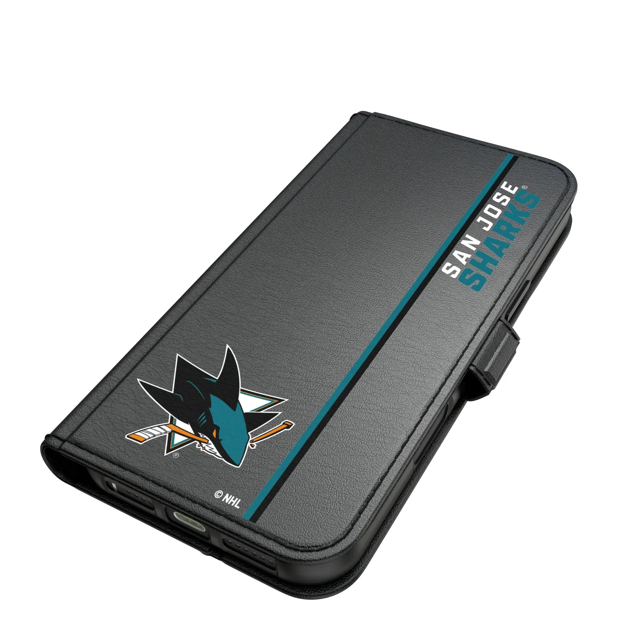 San Jose Sharks Sidebar iPhone Folio Phone Case for Apple iPhone#Device_iPhone 17 Pro Max