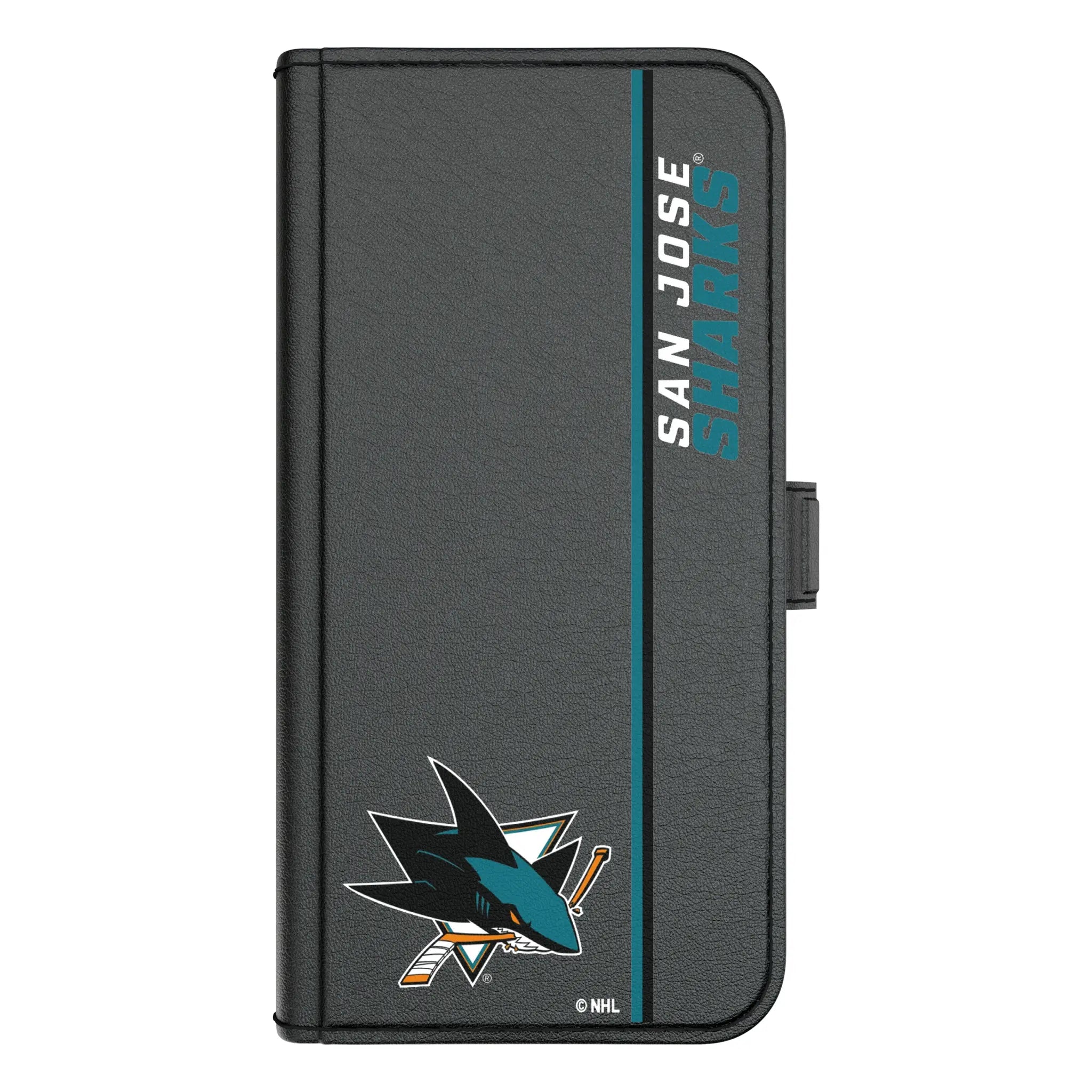 San Jose Sharks Sidebar iPhone Folio Phone Case for Apple iPhone#Device_iPhone 17 Pro Max
