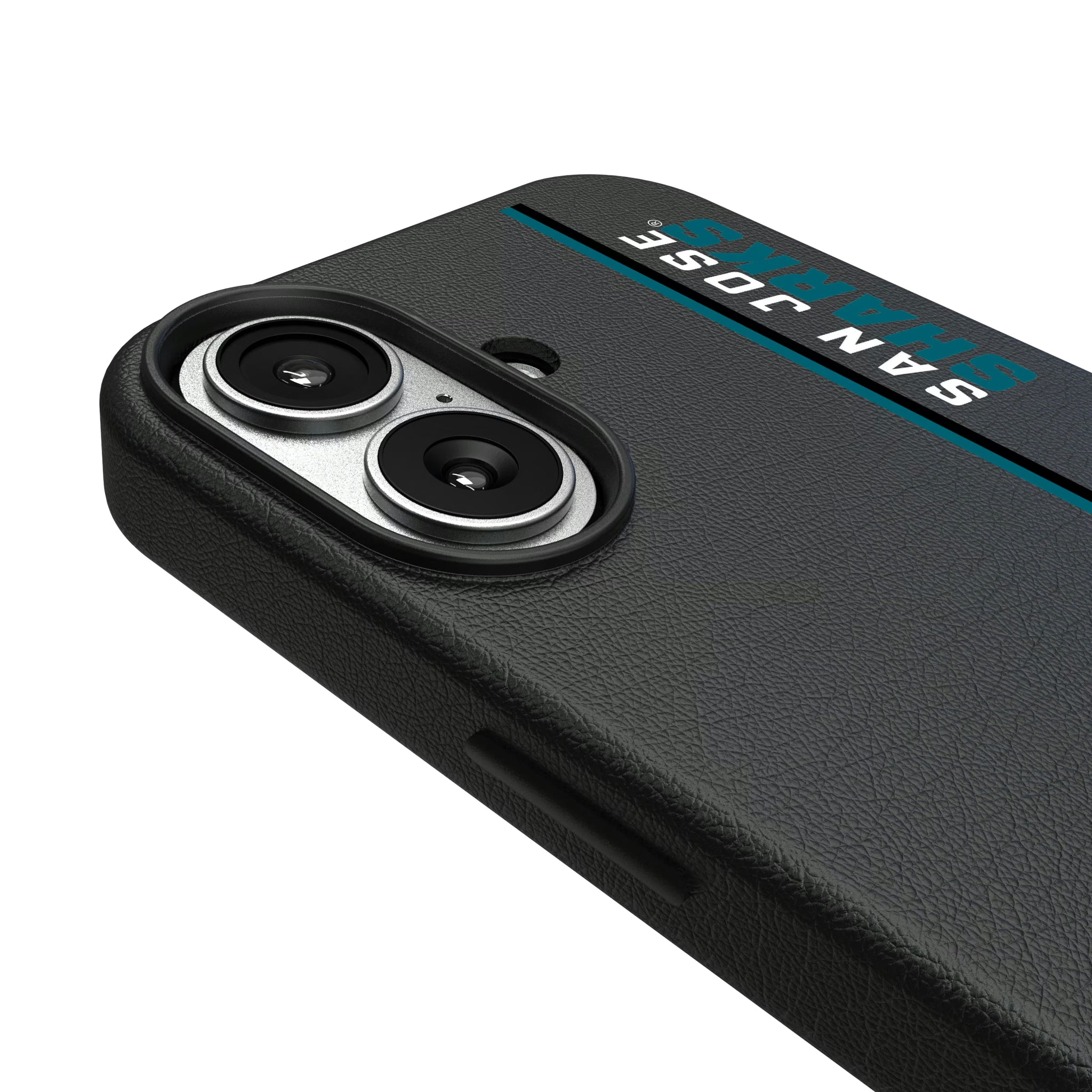 San Jose Sharks Sidebar iPhone MagSafe Compatible Phone Case for Apple iPhone - Detail#Device_iPhone 17