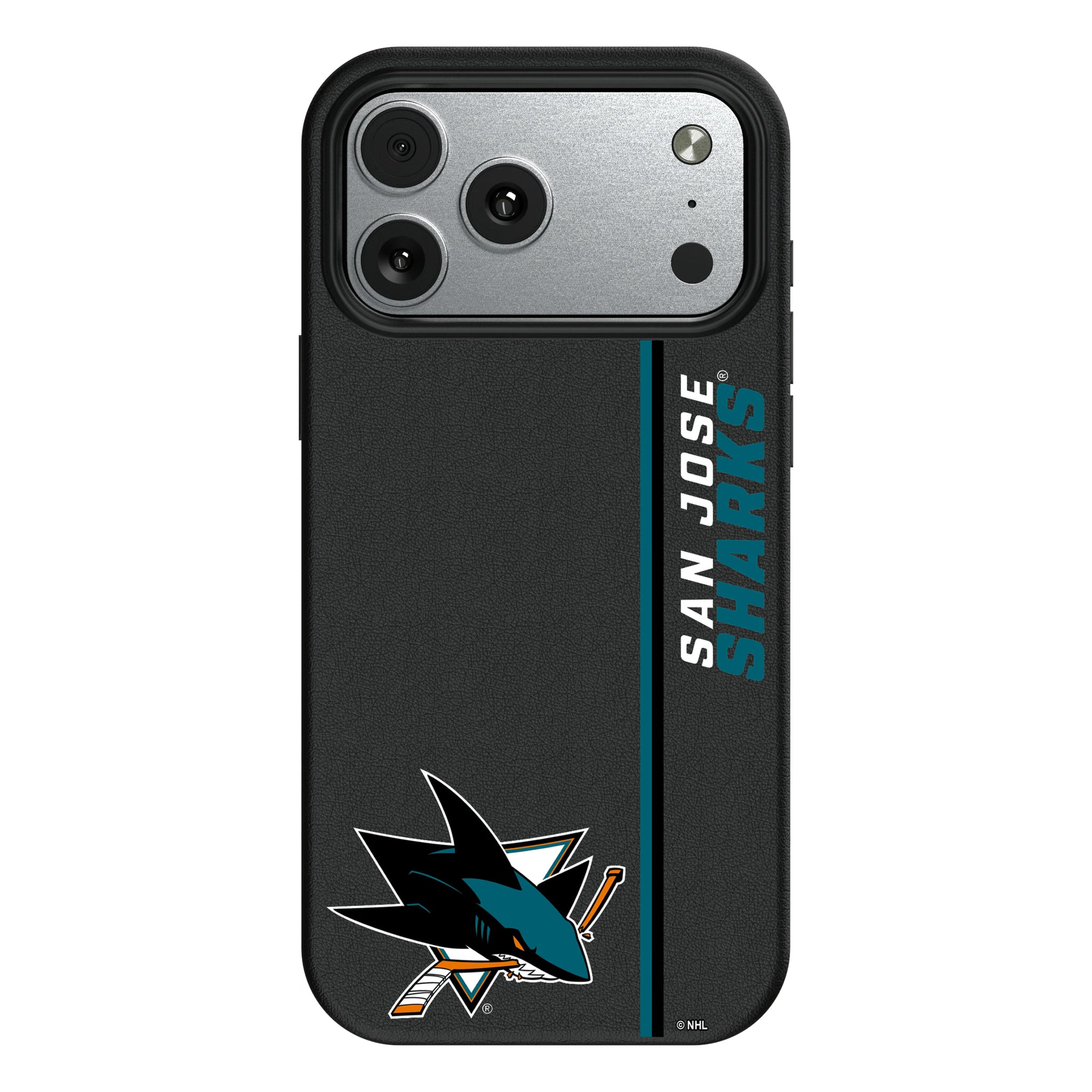 San Jose Sharks Sidebar iPhone MagSafe Compatible Phone Case for Apple iPhone#Device_iPhone 17 Pro Max