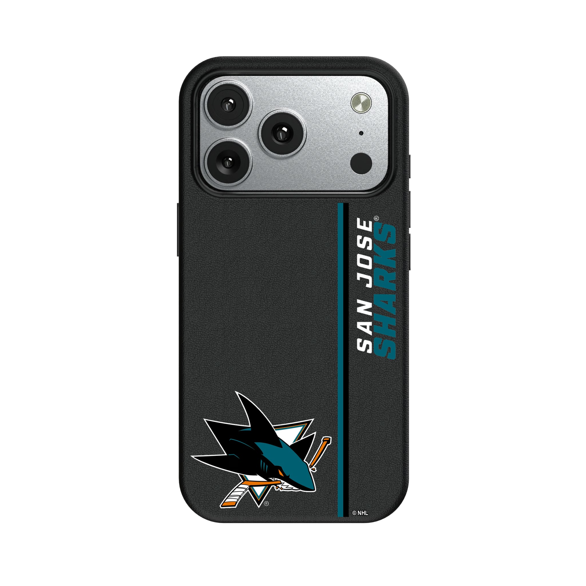 San Jose Sharks Sidebar iPhone MagSafe Compatible Phone Case for Apple iPhone#Device_iPhone 17 Pro