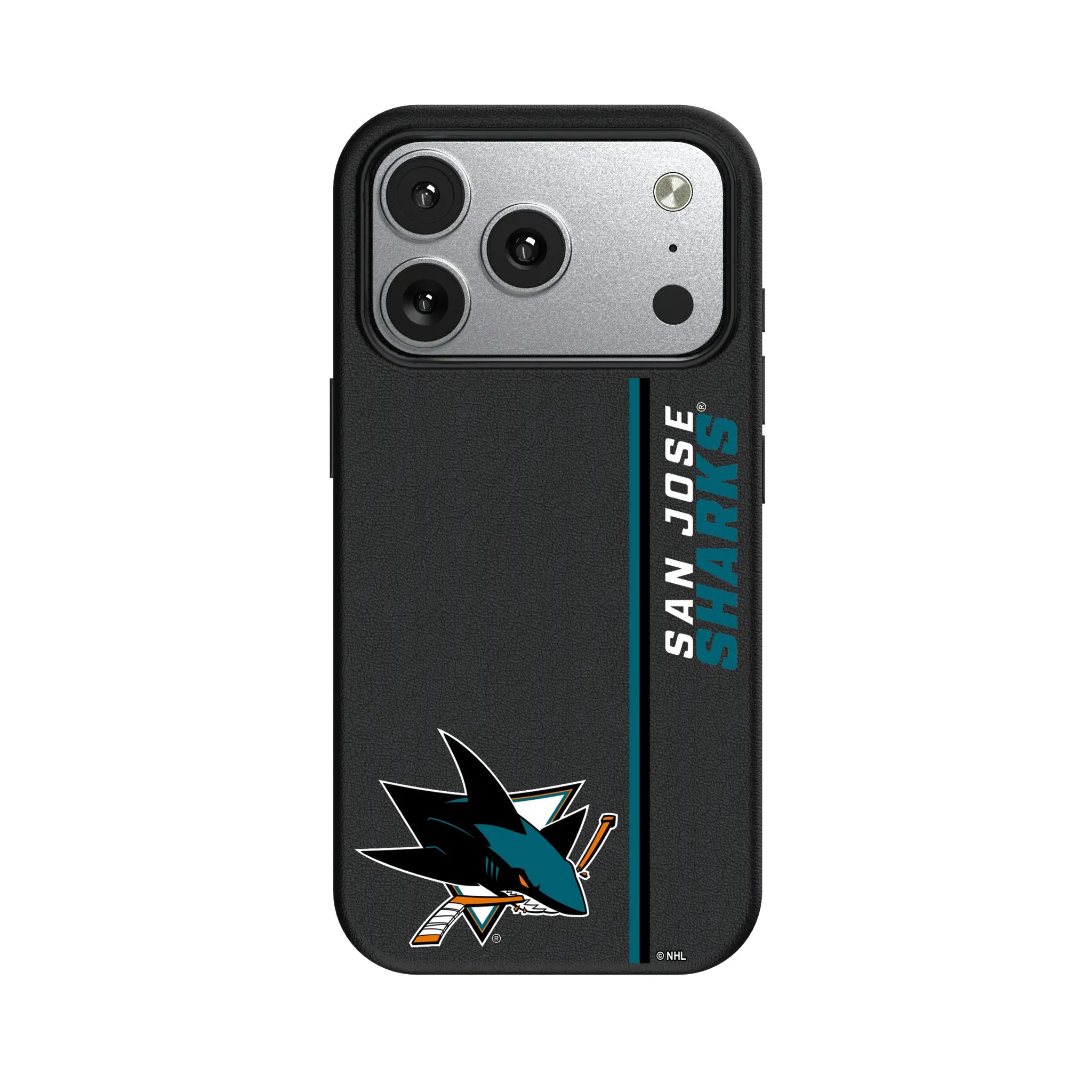 San Jose Sharks Sidebar iPhone MagSafe Compatible Phone Case for Apple iPhone#Device_iPhone 17 Pro