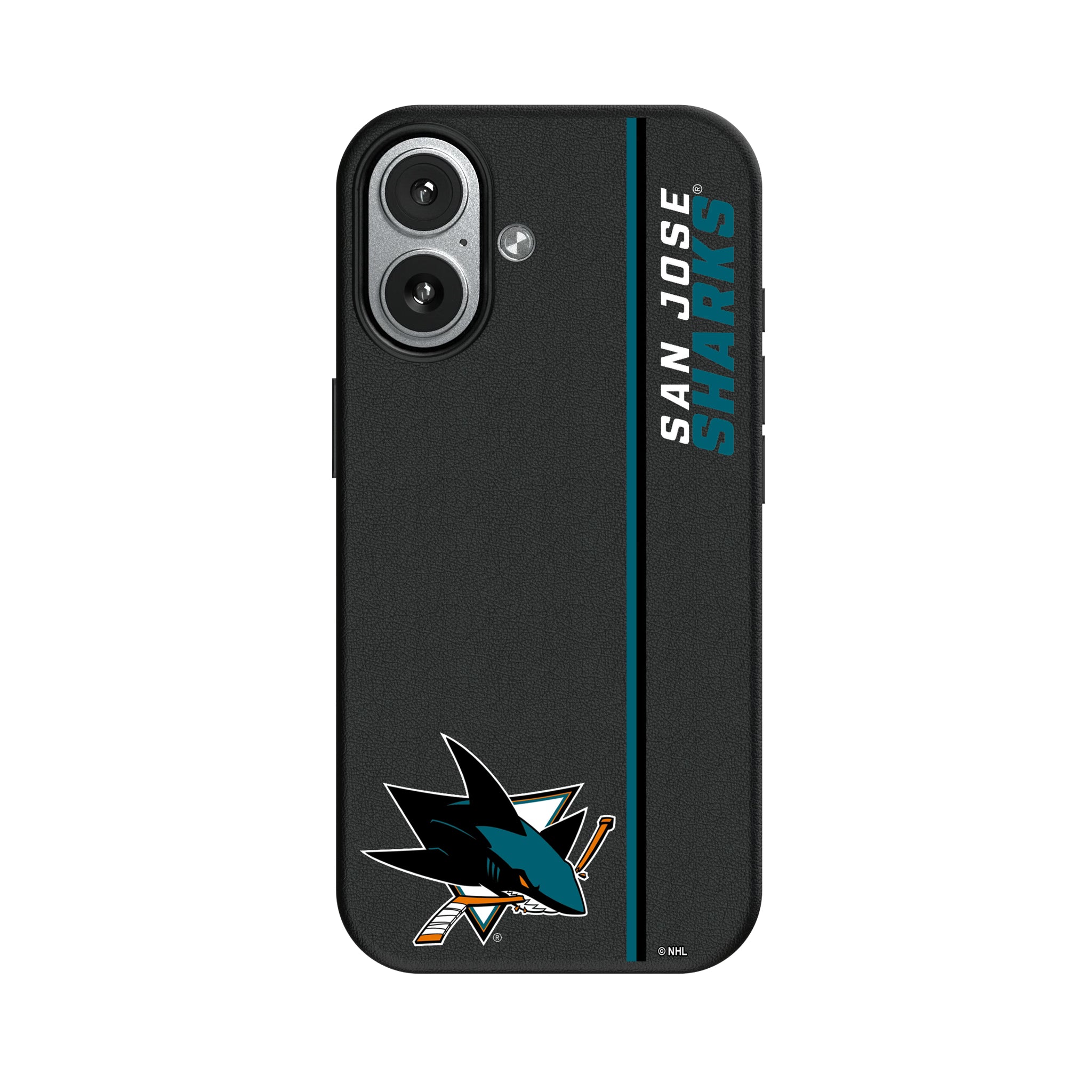 San Jose Sharks Sidebar iPhone MagSafe Compatible Phone Case for Apple iPhone#Device_iPhone 17