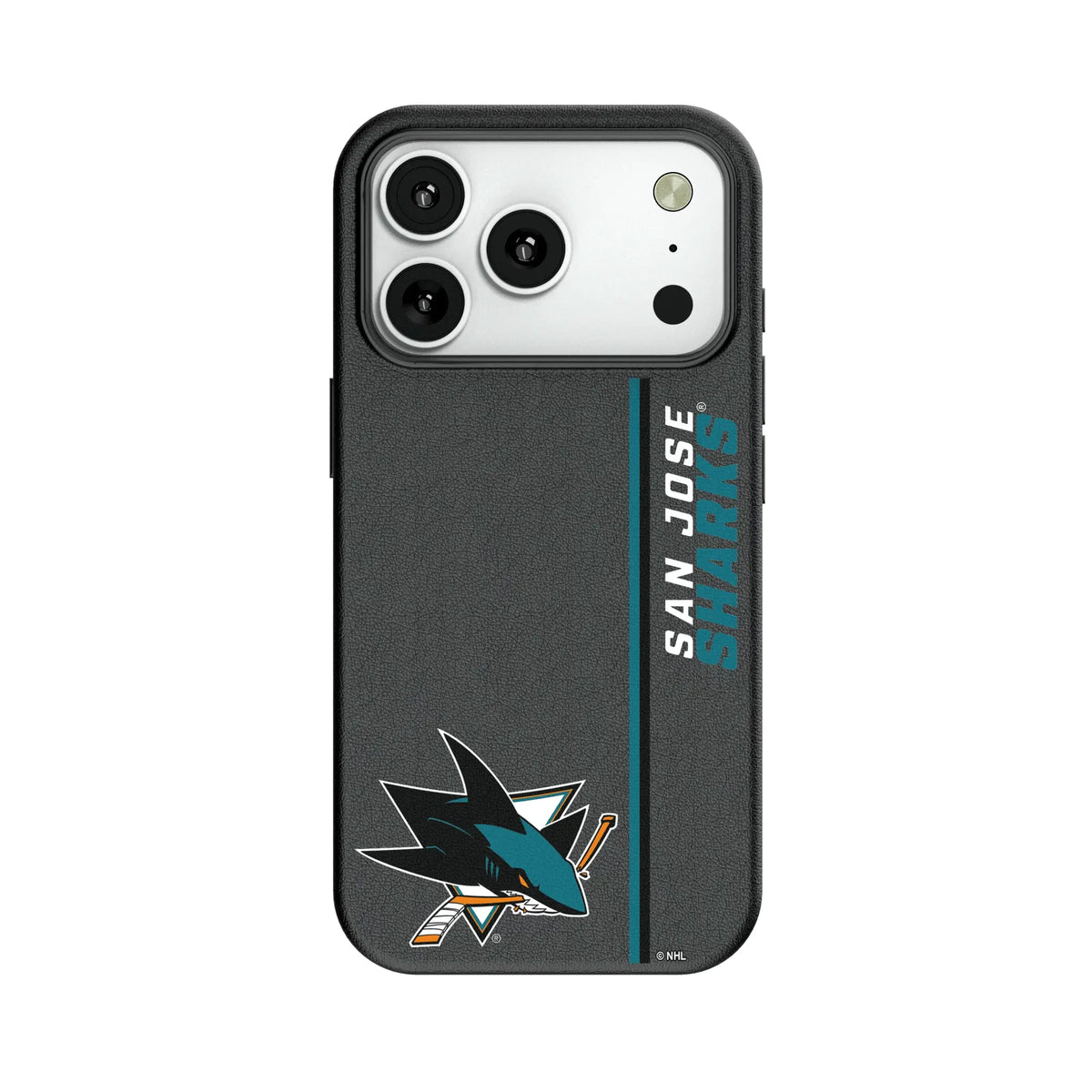 San Jose Sharks Sidebar MagSafe Compatible Phone Case for Apple iPhone