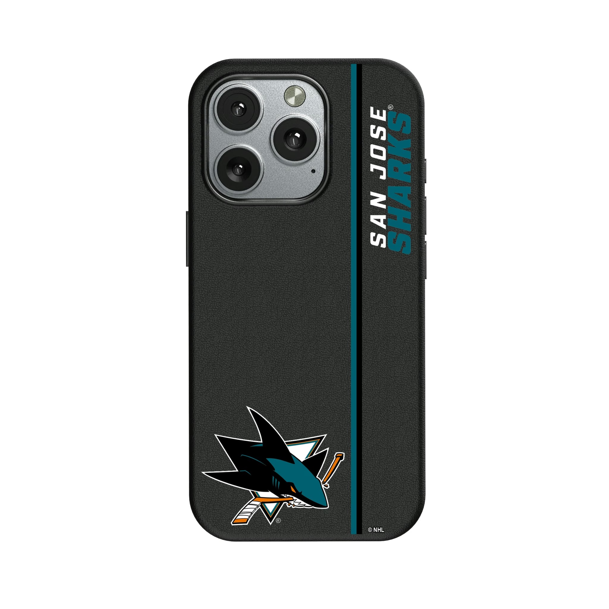 San Jose Sharks Sidebar iPhone MagSafe Compatible Phone Case for Apple iPhone