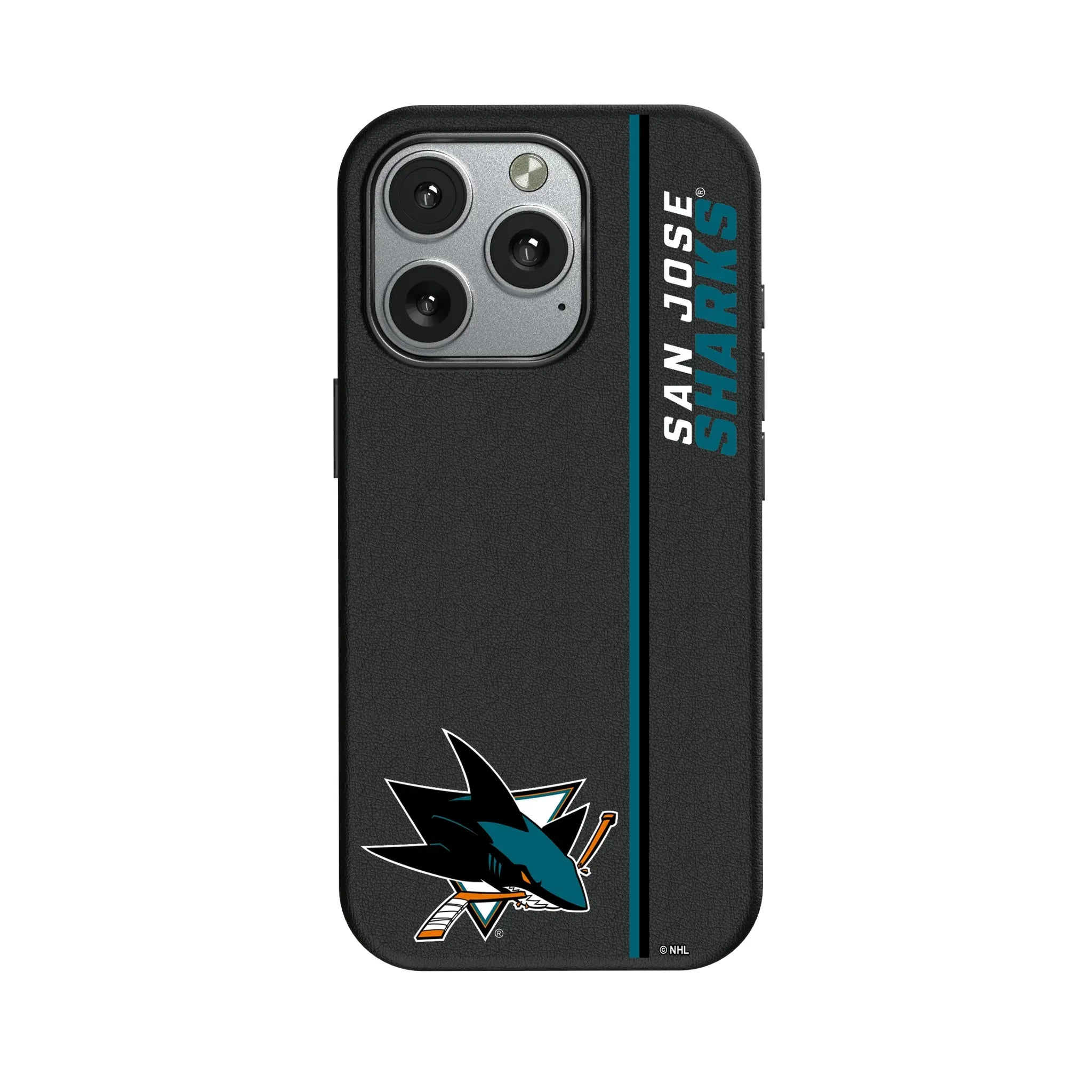San Jose Sharks Sidebar iPhone MagSafe Compatible Phone Case for Apple iPhone