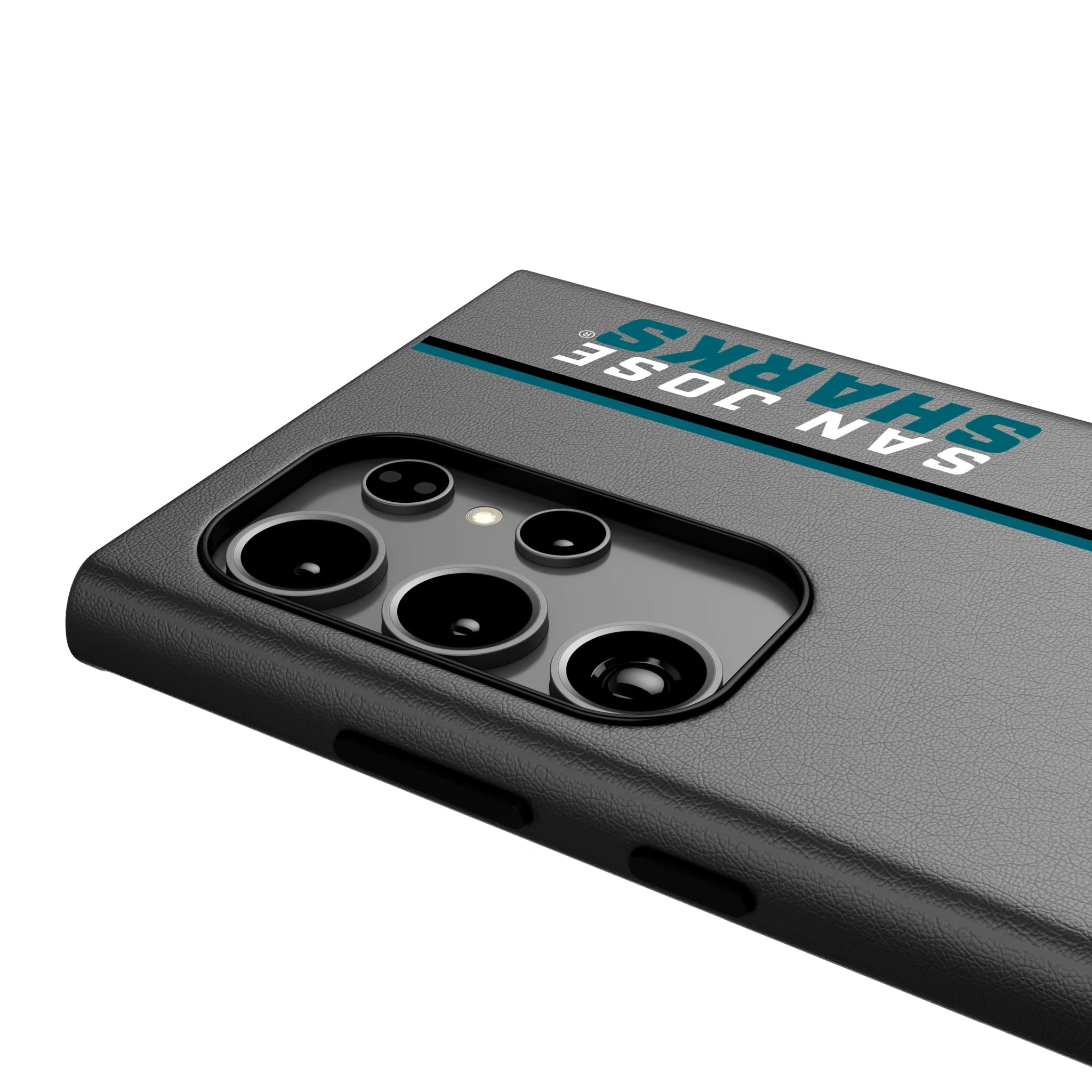 San Jose Sharks Sidebar Galaxy MagSafe Compatible Phone Case for Samsung Galaxy - Detail