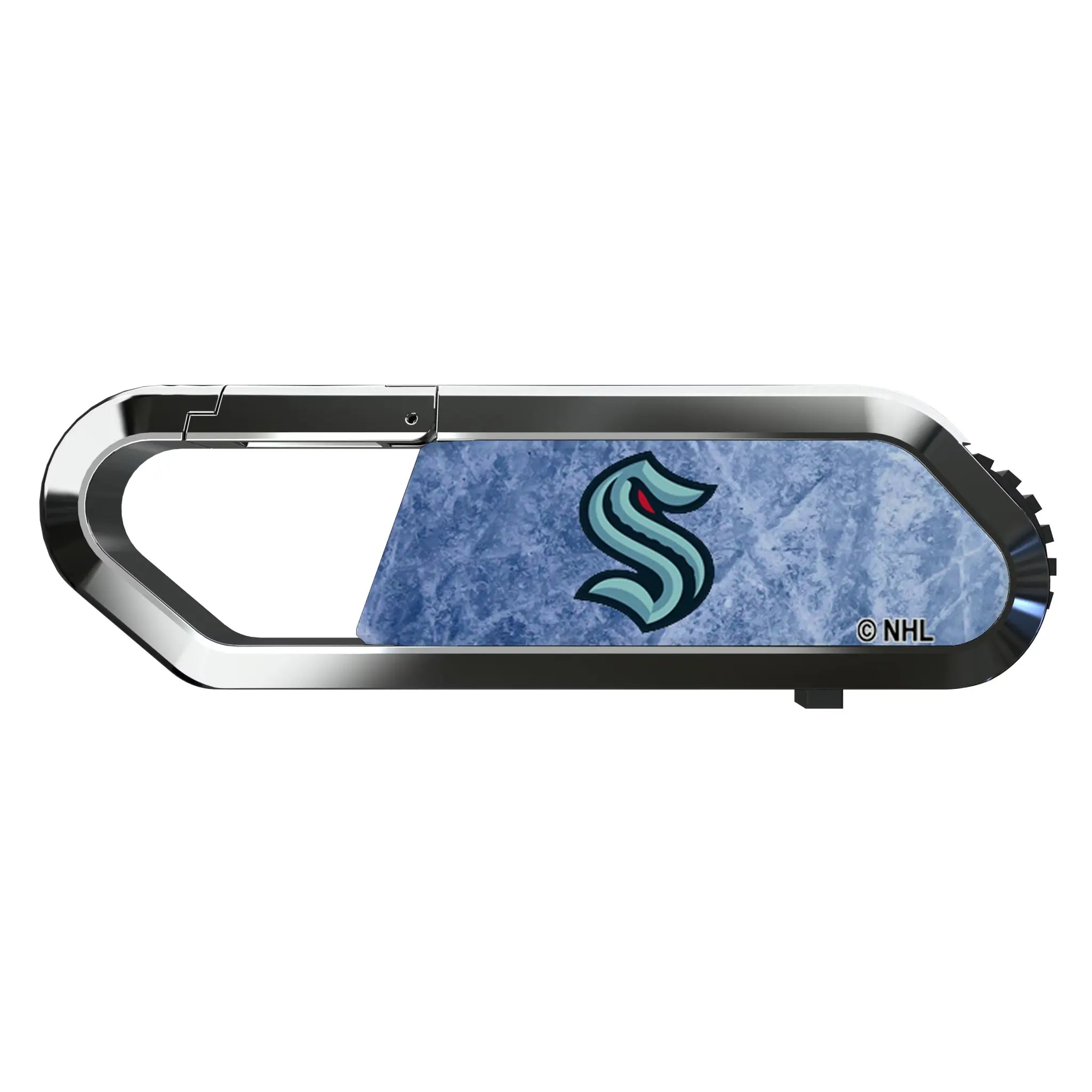 Seattle Kraken Ice Flood USB 64GB Clip Style Flash Drive