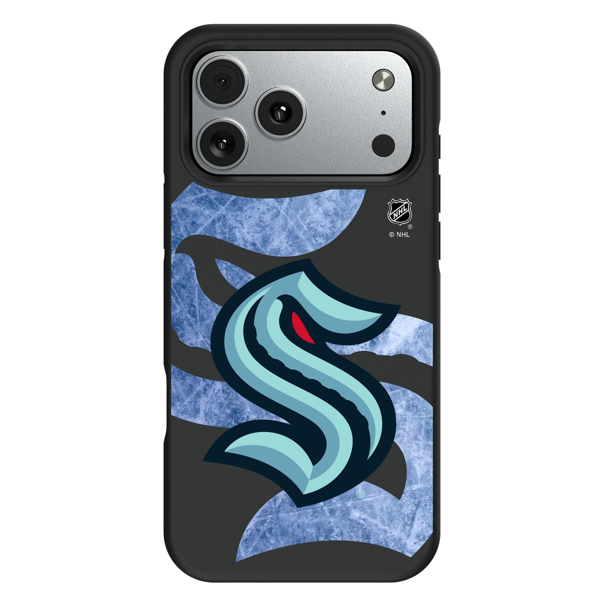 Seattle Kraken Ice Tilt iPhone Bump Phone Case for Apple iPhone#Device_iPhone 17 Pro Max
