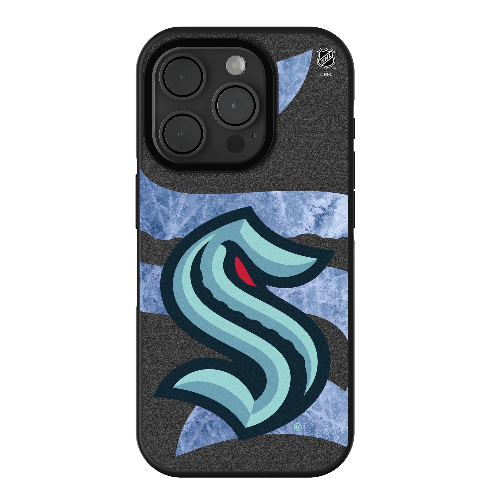 Seattle Kraken Ice Tilt iPhone Bump Phone Case for Apple iPhone