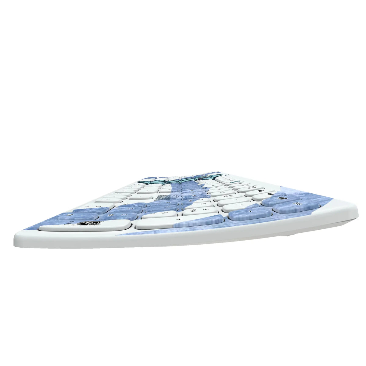 Seattle Kraken Ice Tilt KKB605 Curved Wireless Keyboard