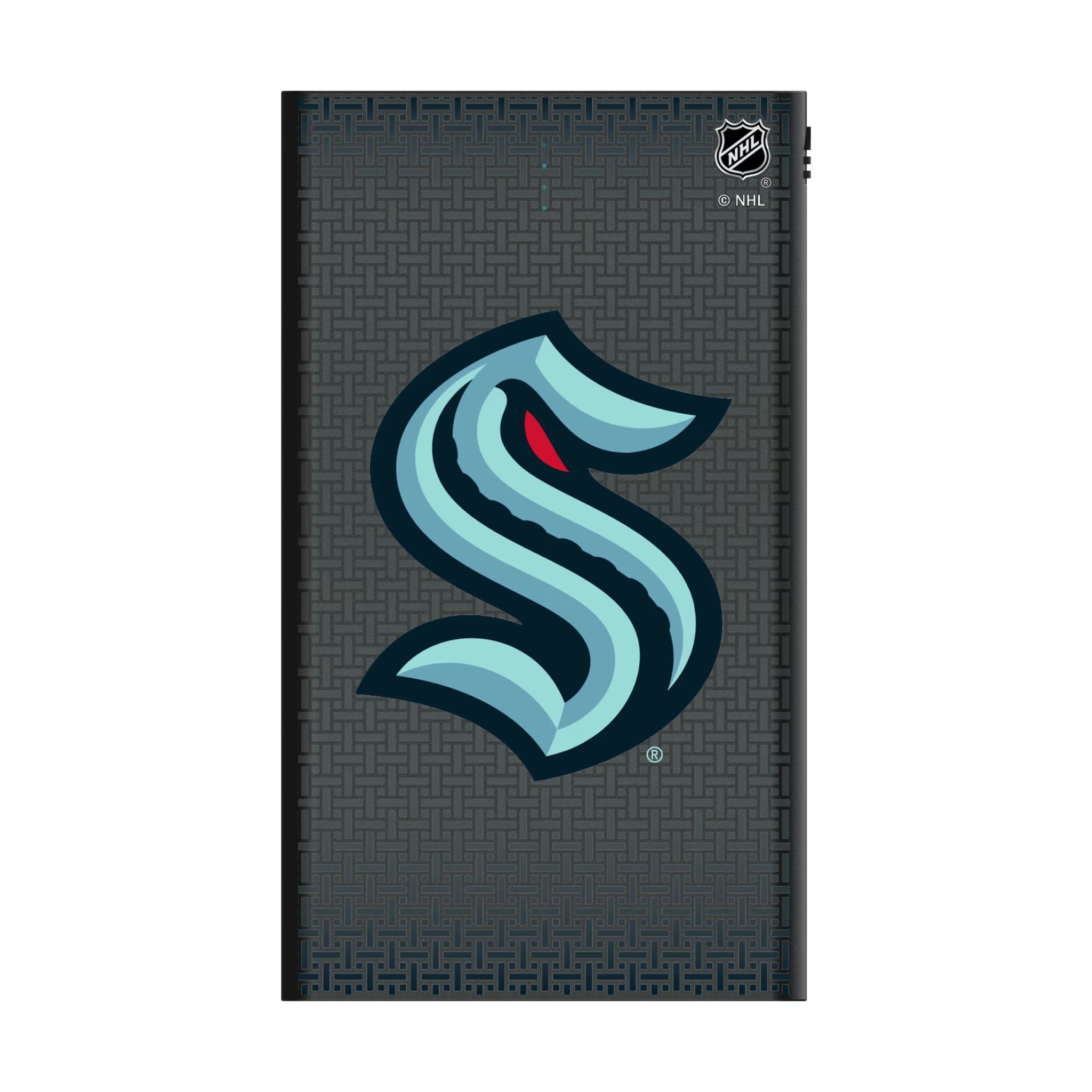 Seattle Kraken Linen 5000mAh Flat Powerbank