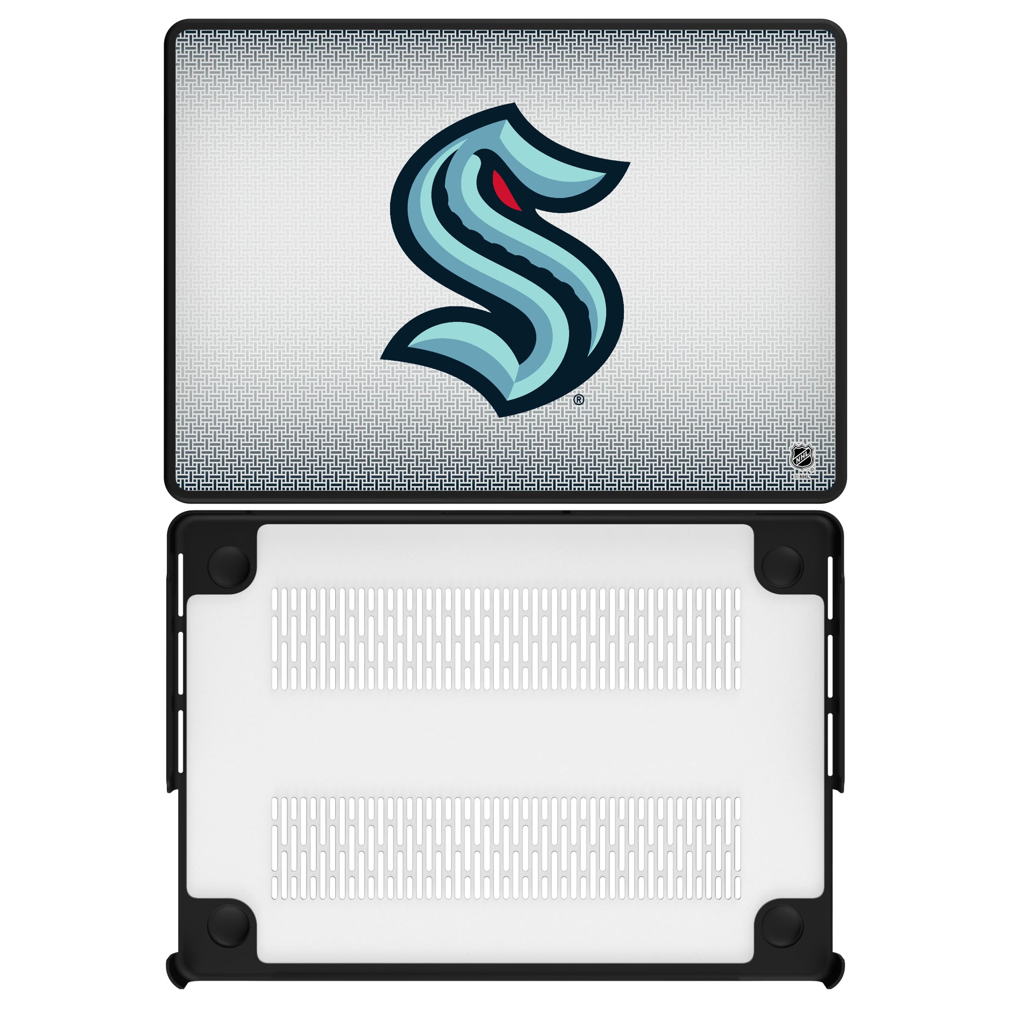 Seattle Kraken Linen MacBook Laptop Case for Apple MacBook#Device_MacBook Pro (14-inch, 2021) / MacBook Pro (14-inch, 2023) / MacBook Pro (14-inch, 2024)