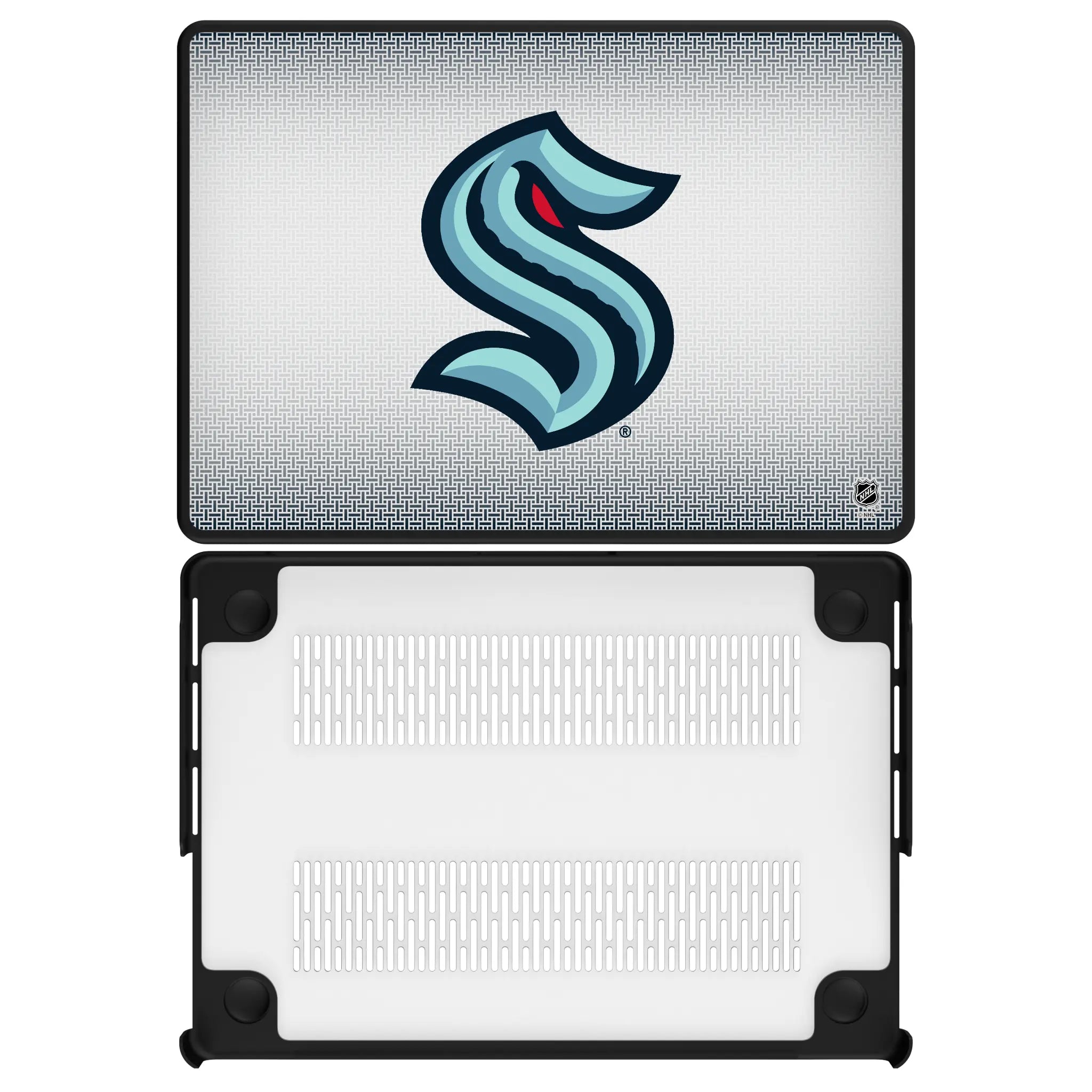 Seattle Kraken Linen MacBook Laptop Case for Apple MacBook