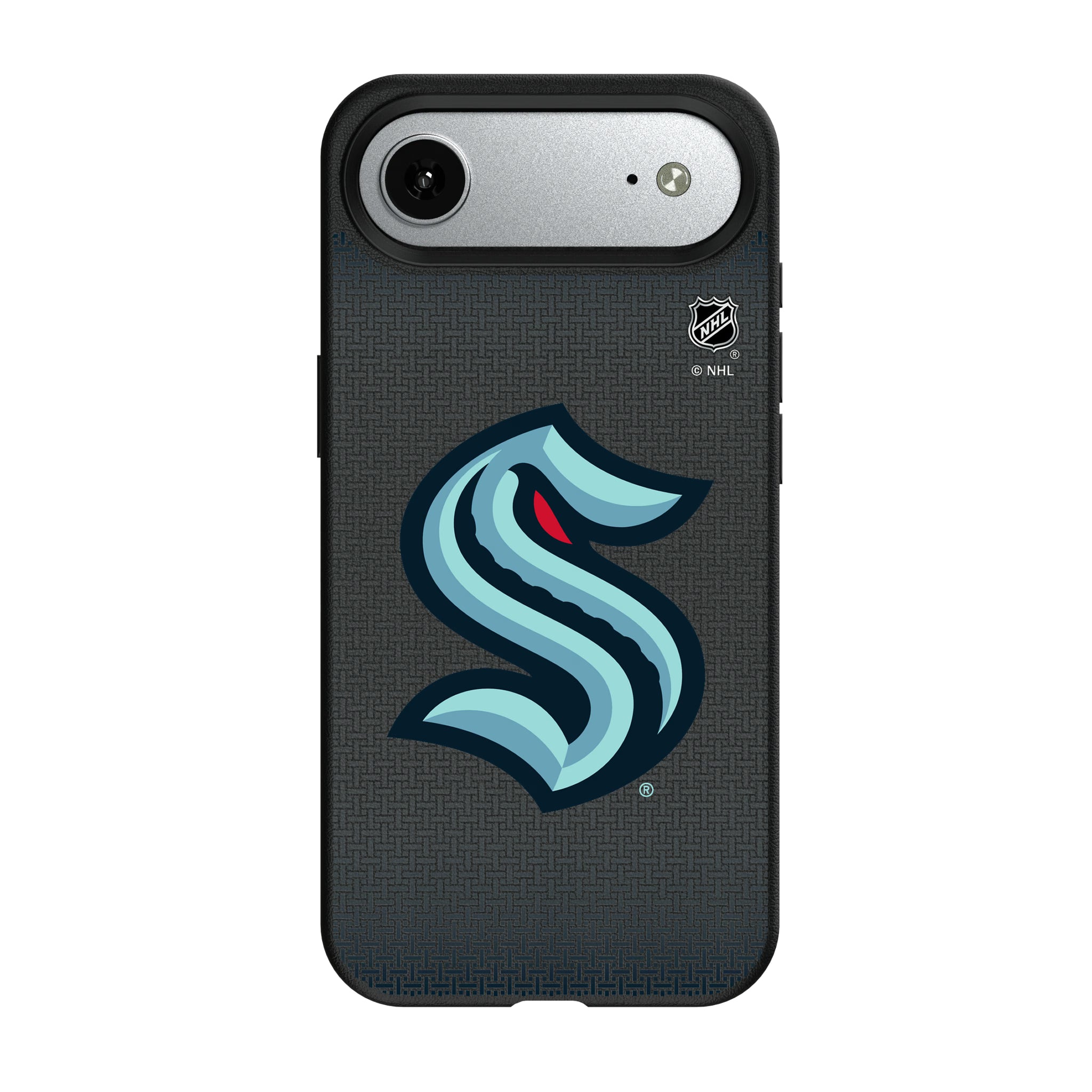 Seattle Kraken Linen iPhone MagSafe Compatible Phone Case for Apple iPhone#Device_iPhone Air