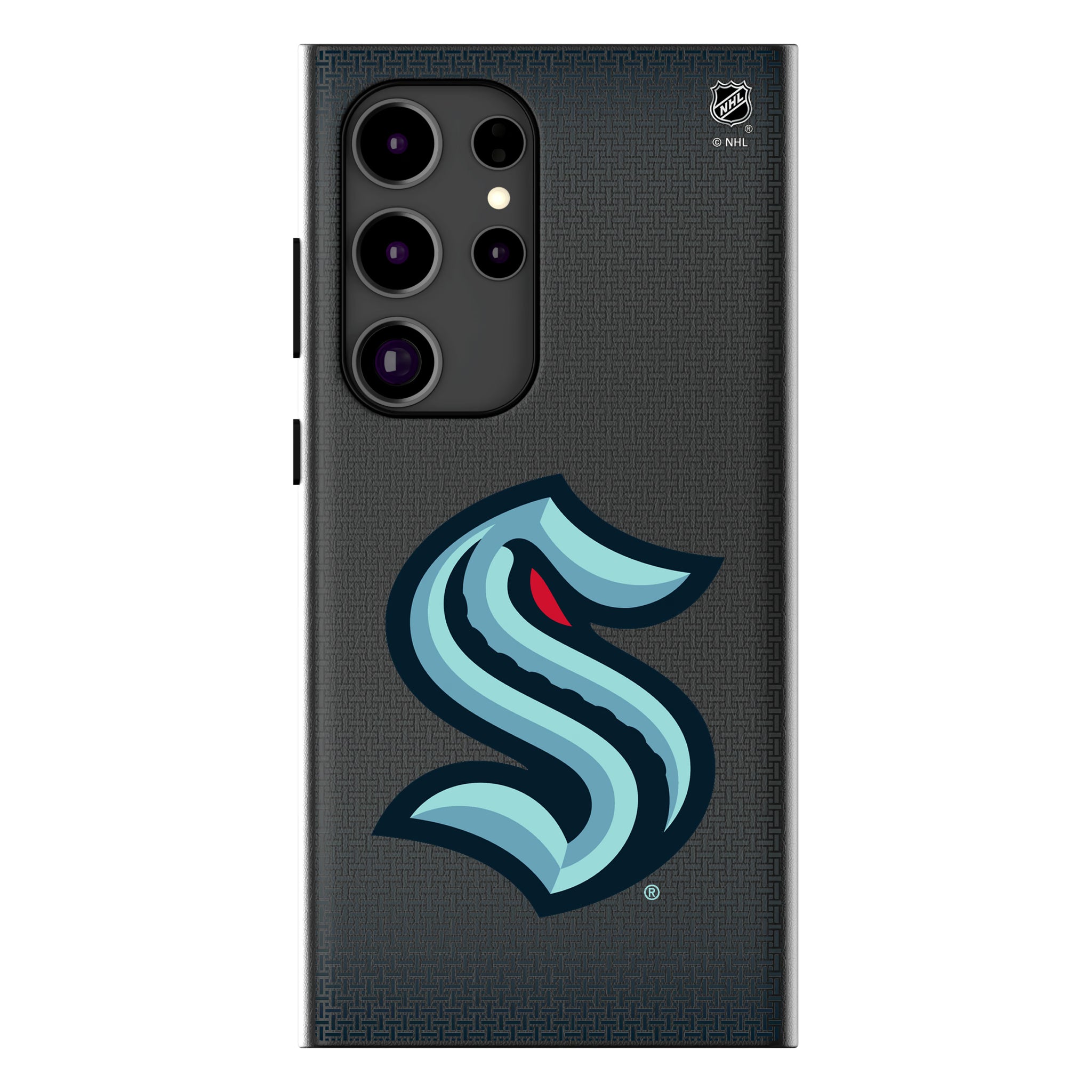 Seattle Kraken Linen Galaxy MagSafe Compatible Phone Case for Samsung Galaxy