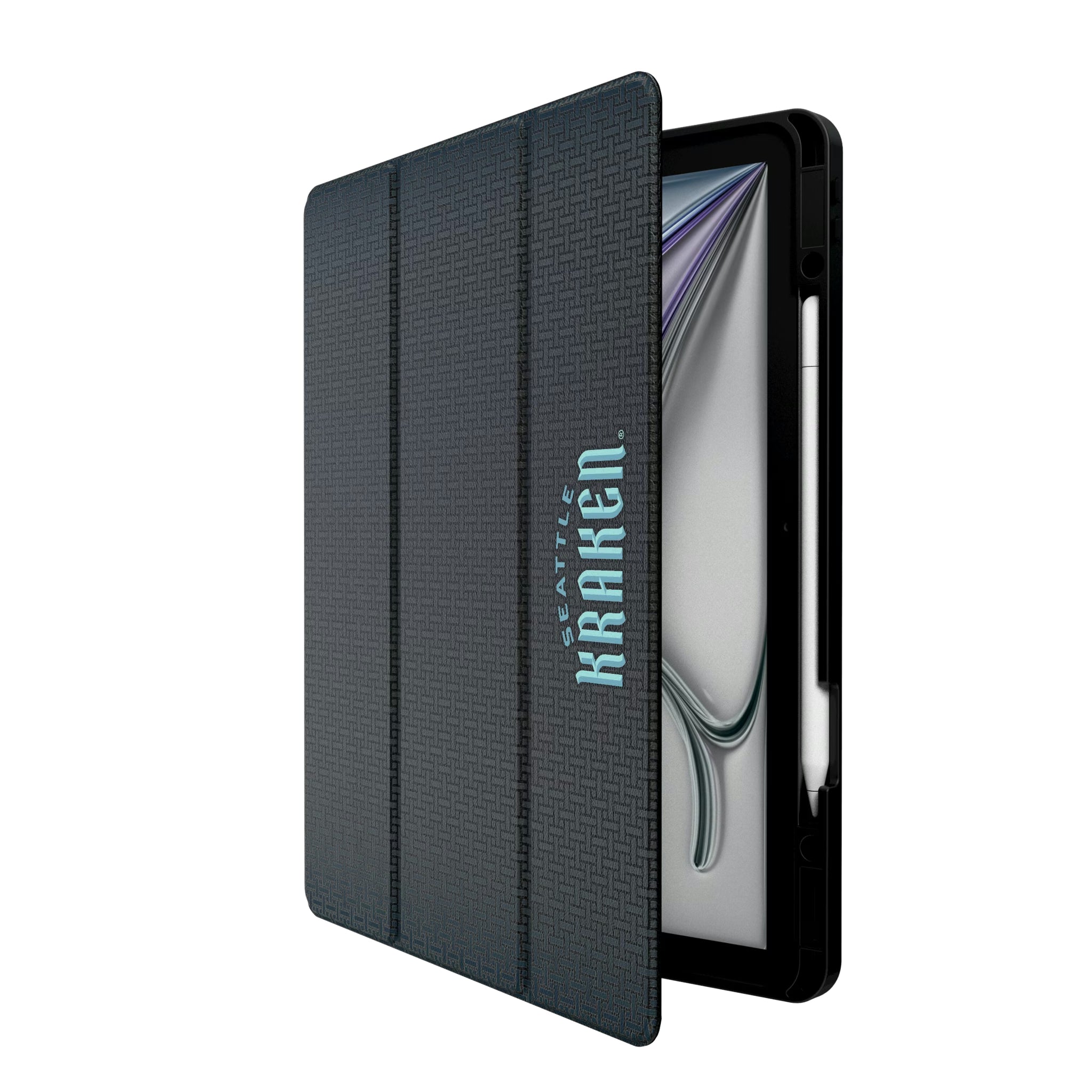Seattle Kraken Linen iPad Tablet Case for Apple iPad