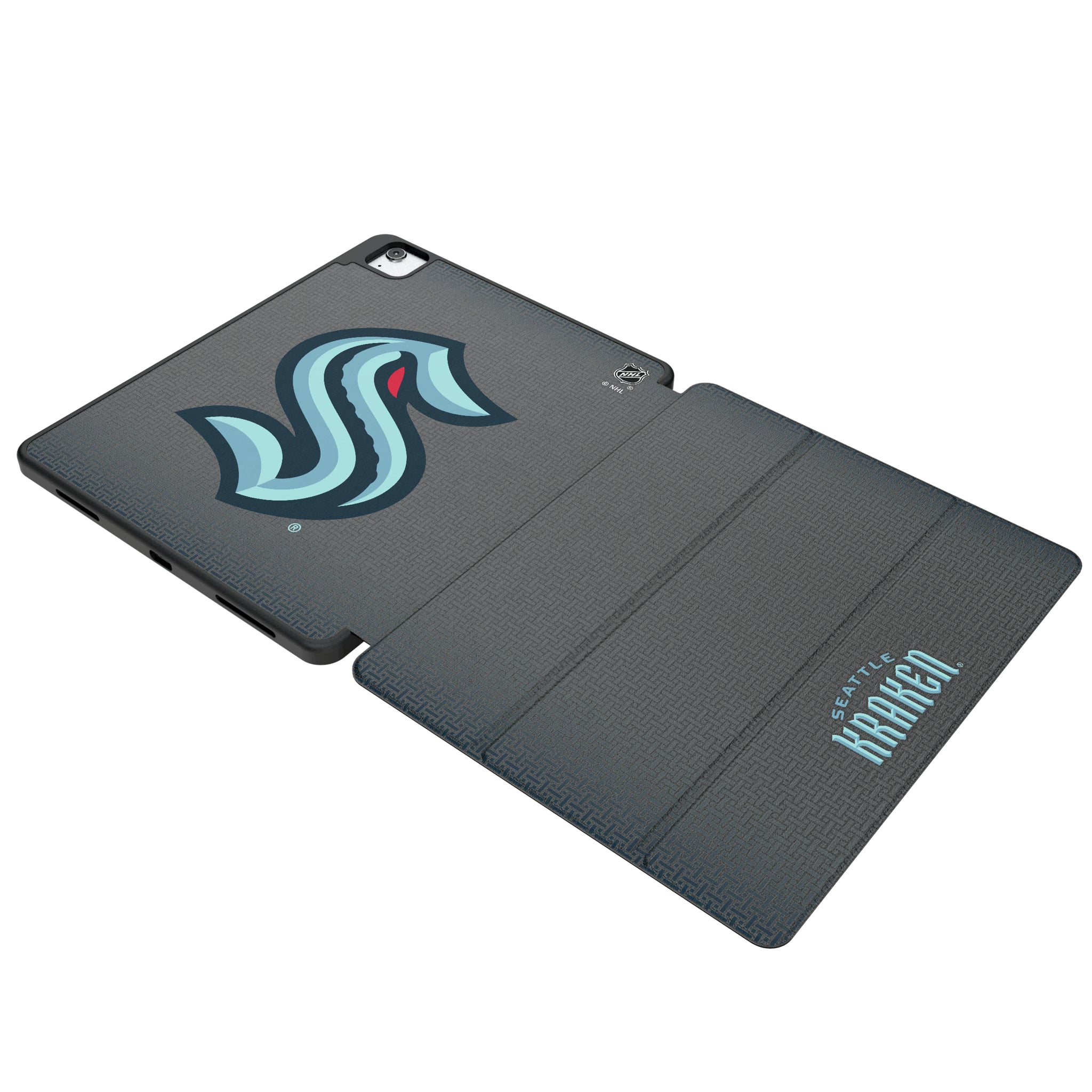Seattle Kraken Linen iPad Tablet Case for Apple iPad