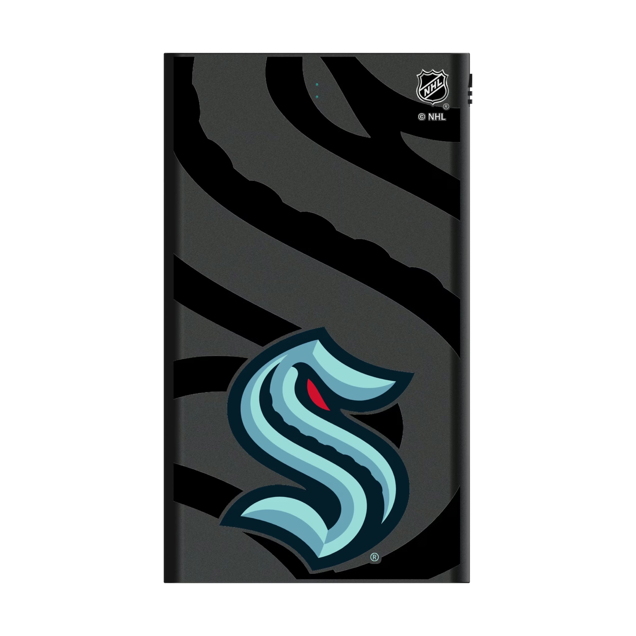 Seattle Kraken Monocolor Tilt 5000mAh Flat Powerbank