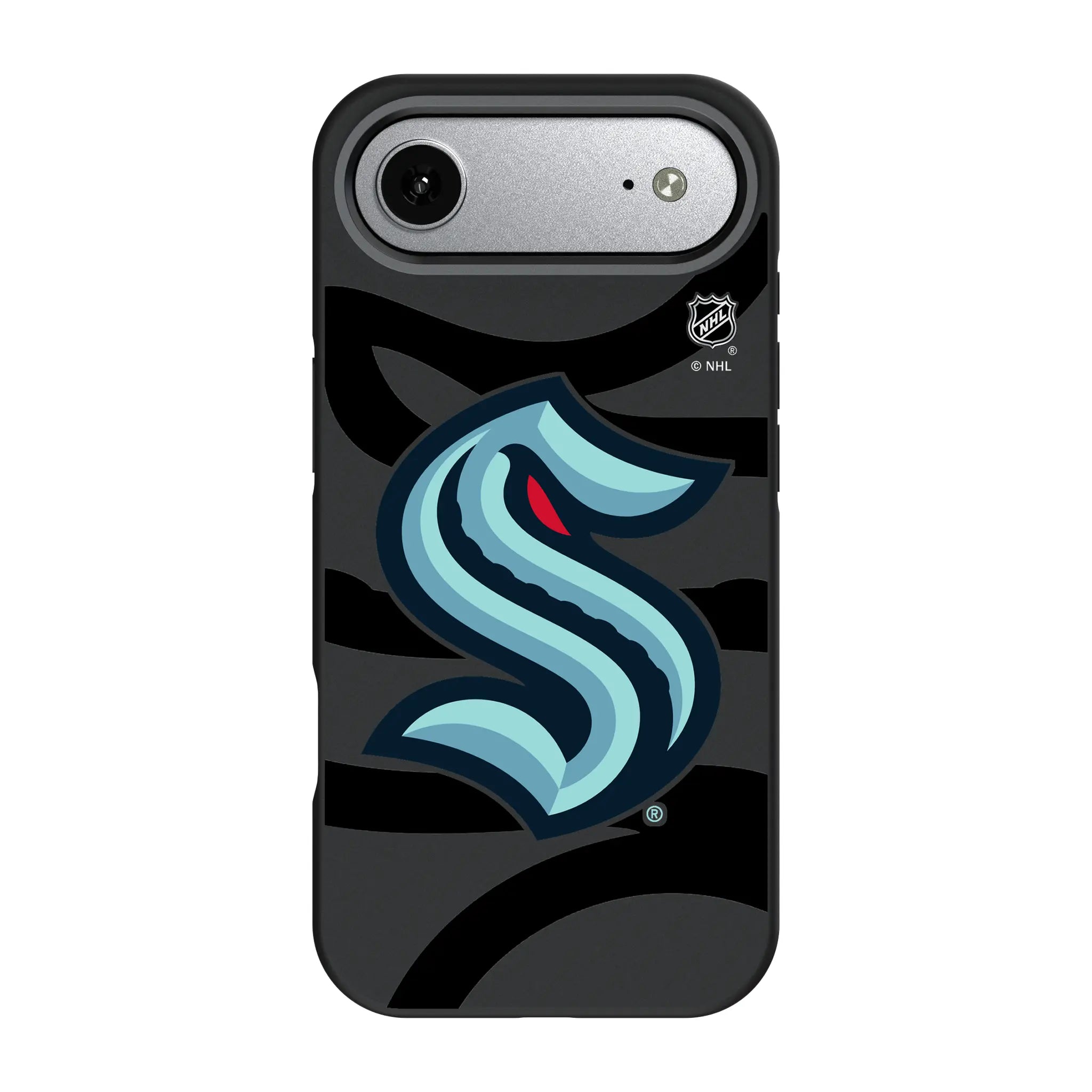Seattle Kraken Monocolor Tilt iPhone Bump Phone Case for Apple iPhone#Device_iPhone Air