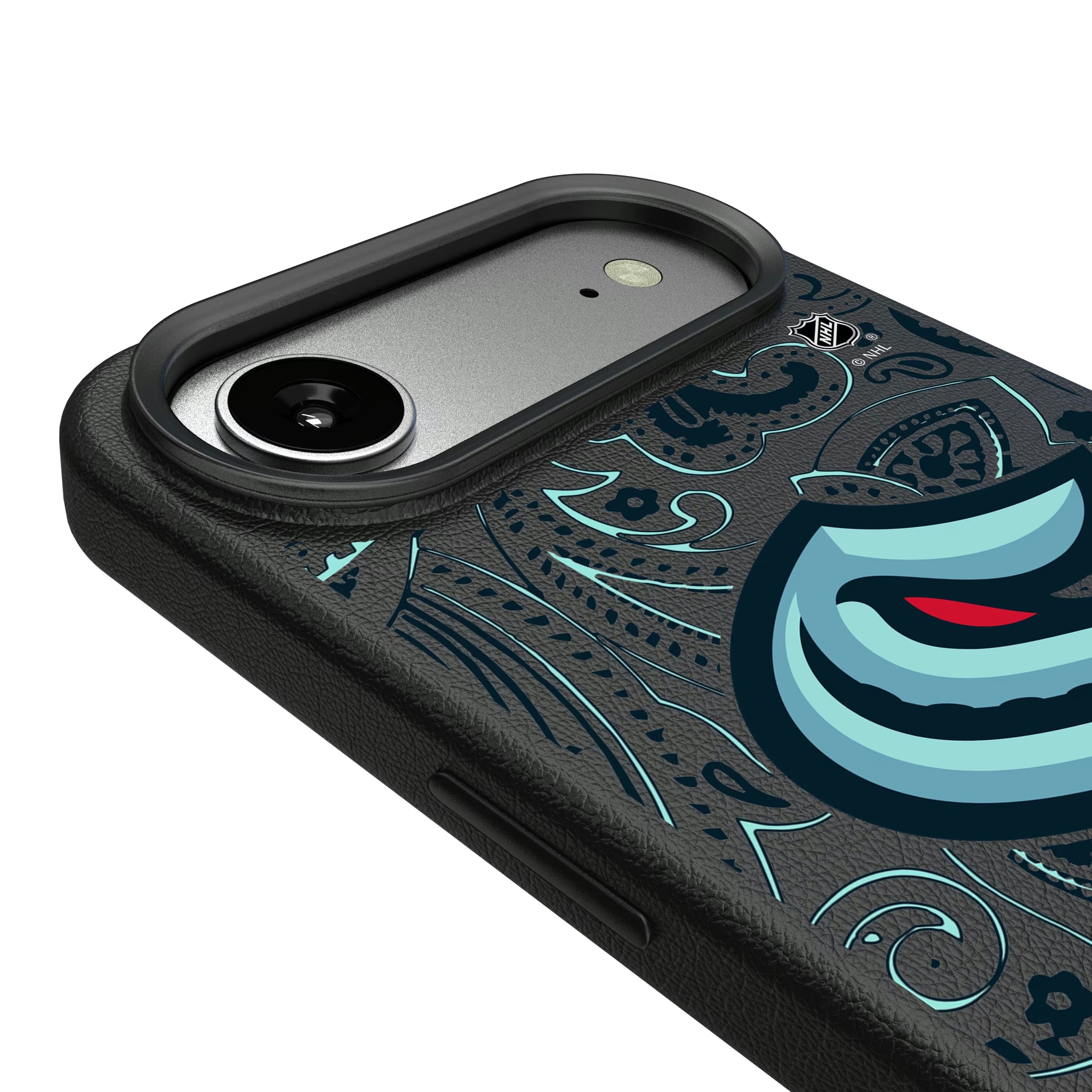 Seattle Kraken Paisley iPhone MagSafe Compatible Phone Case for Apple iPhone - Detail#Device_iPhone Air