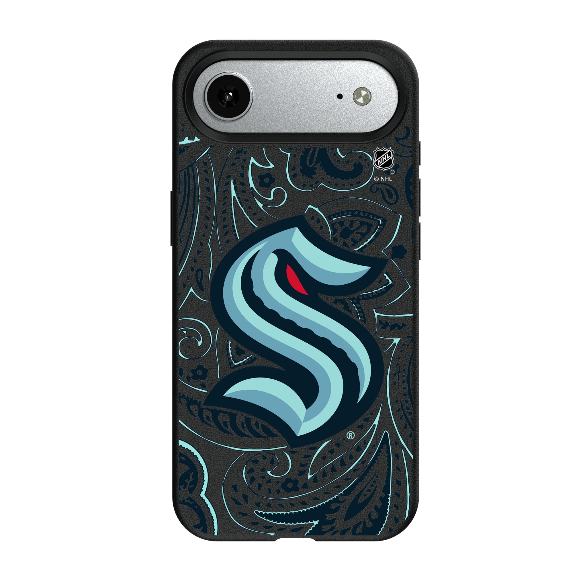Seattle Kraken Paisley iPhone MagSafe Compatible Phone Case for Apple iPhone#Device_iPhone Air