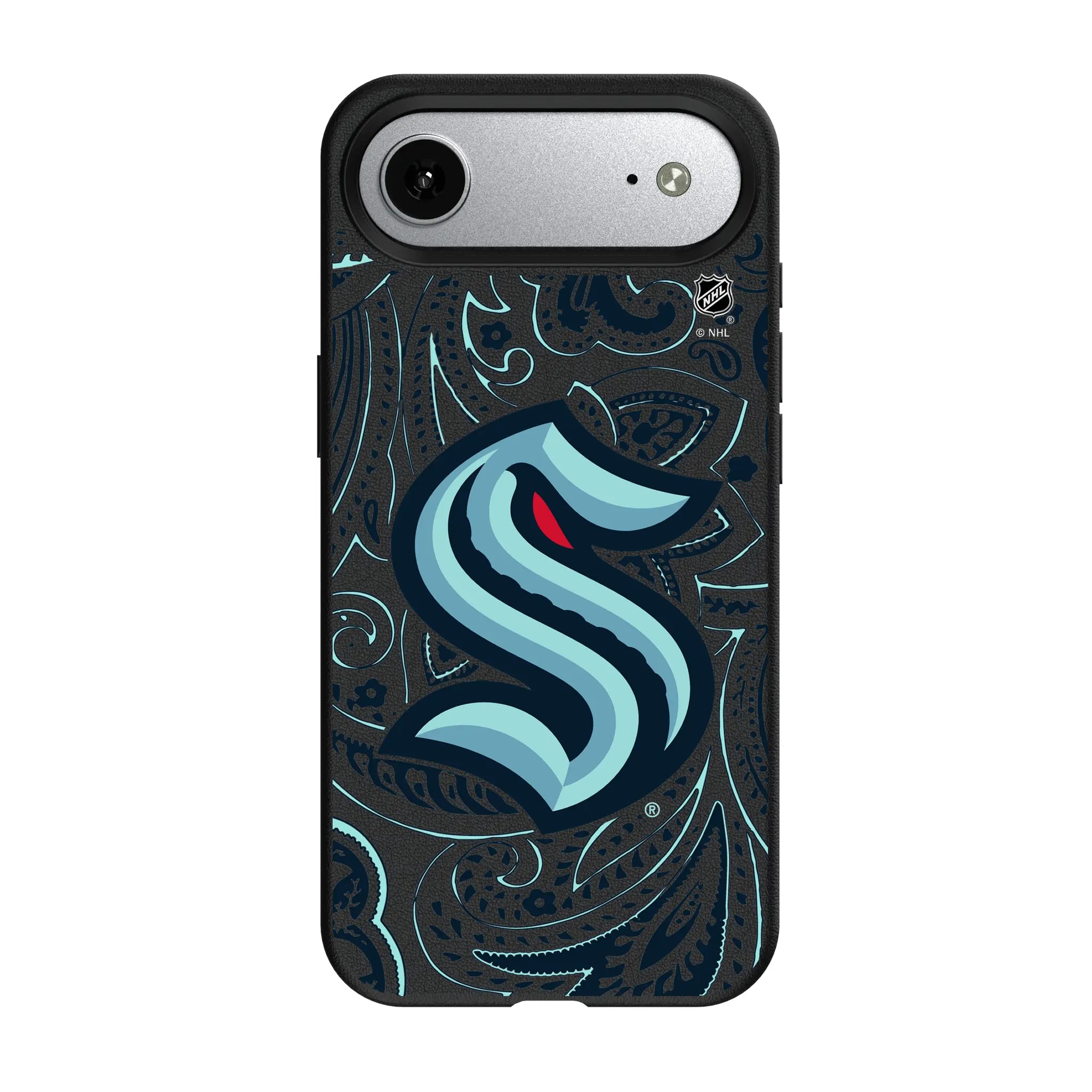 Seattle Kraken Paisley iPhone MagSafe Compatible Phone Case for Apple iPhone#Device_iPhone Air