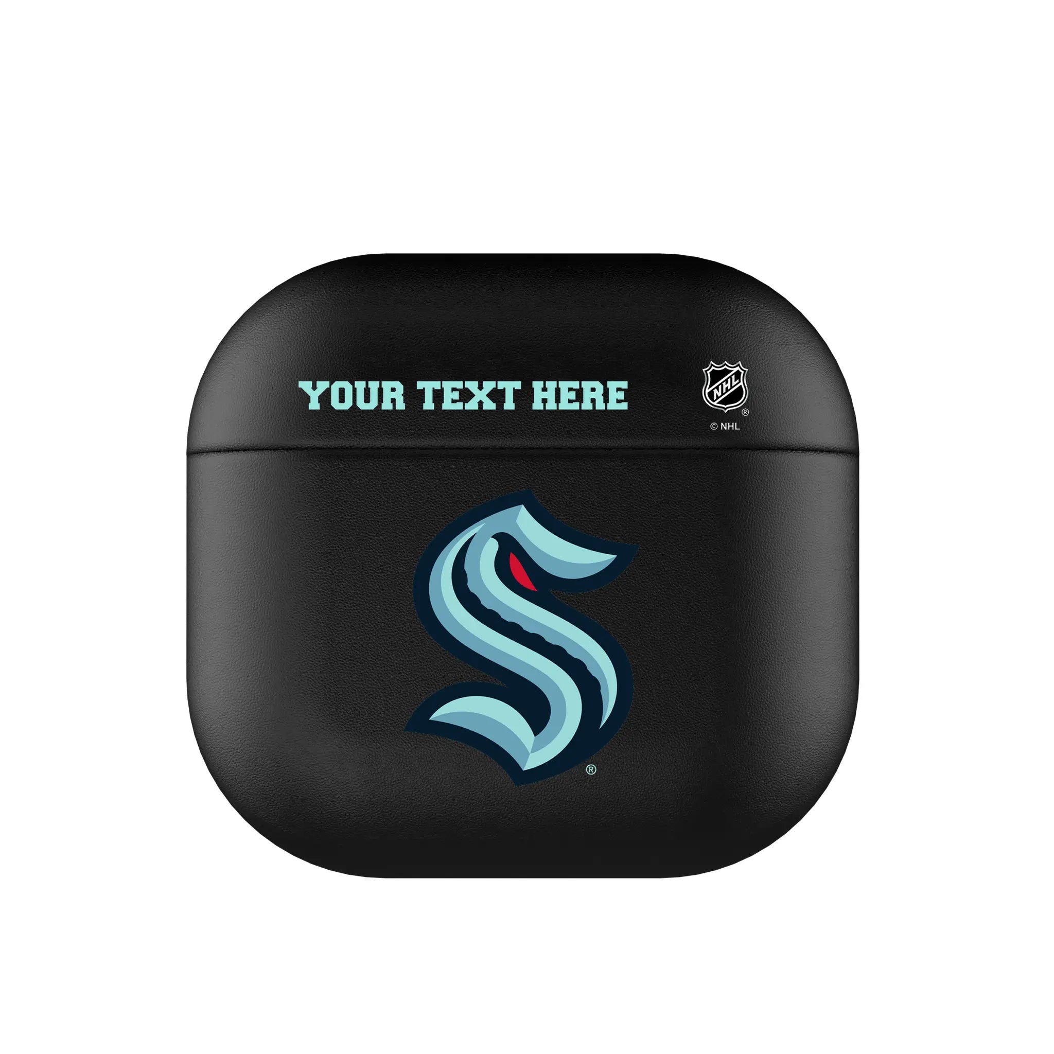 Seattle Kraken Personalized Insignia AirPods AirPod Case Cover#Device_AirPods 4