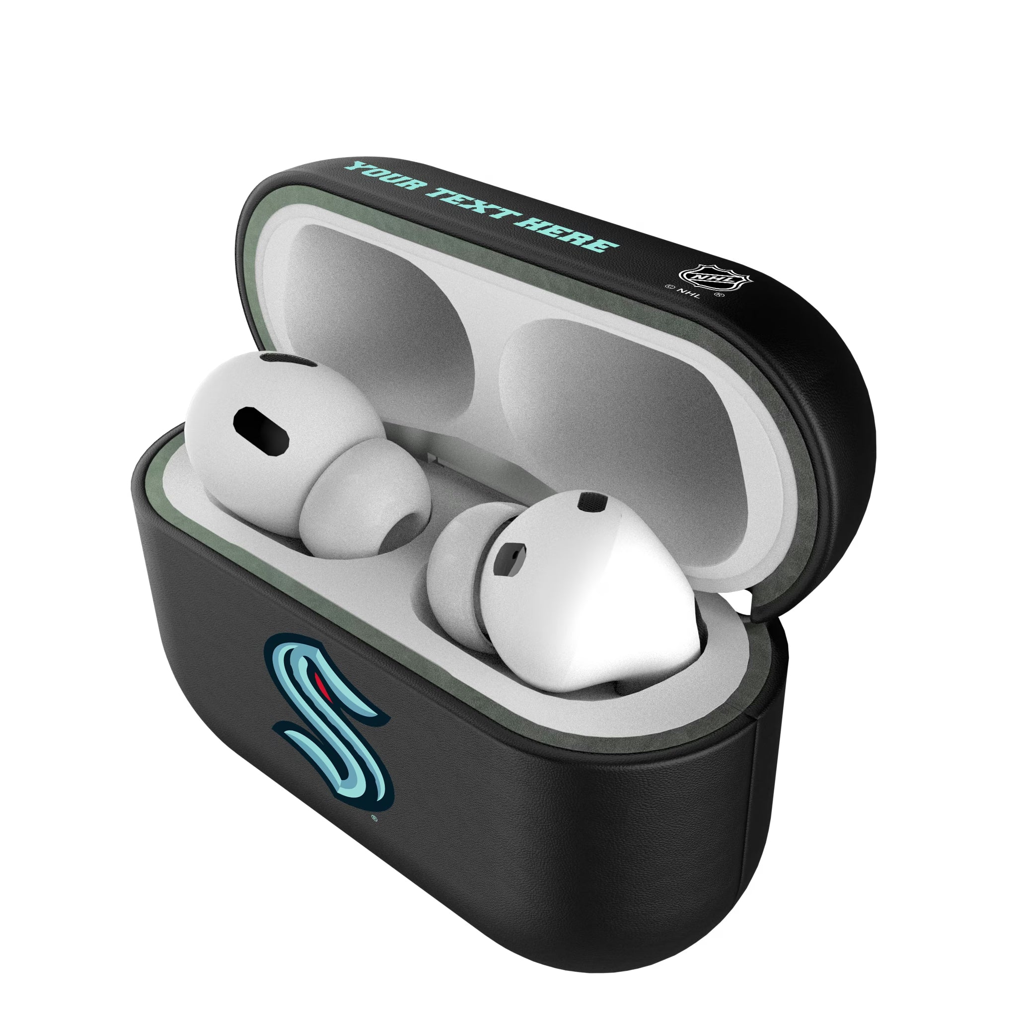 Seattle Kraken Personalized Insignia AirPods AirPod Case Cover#Device_AirPods Pro 1st Gen