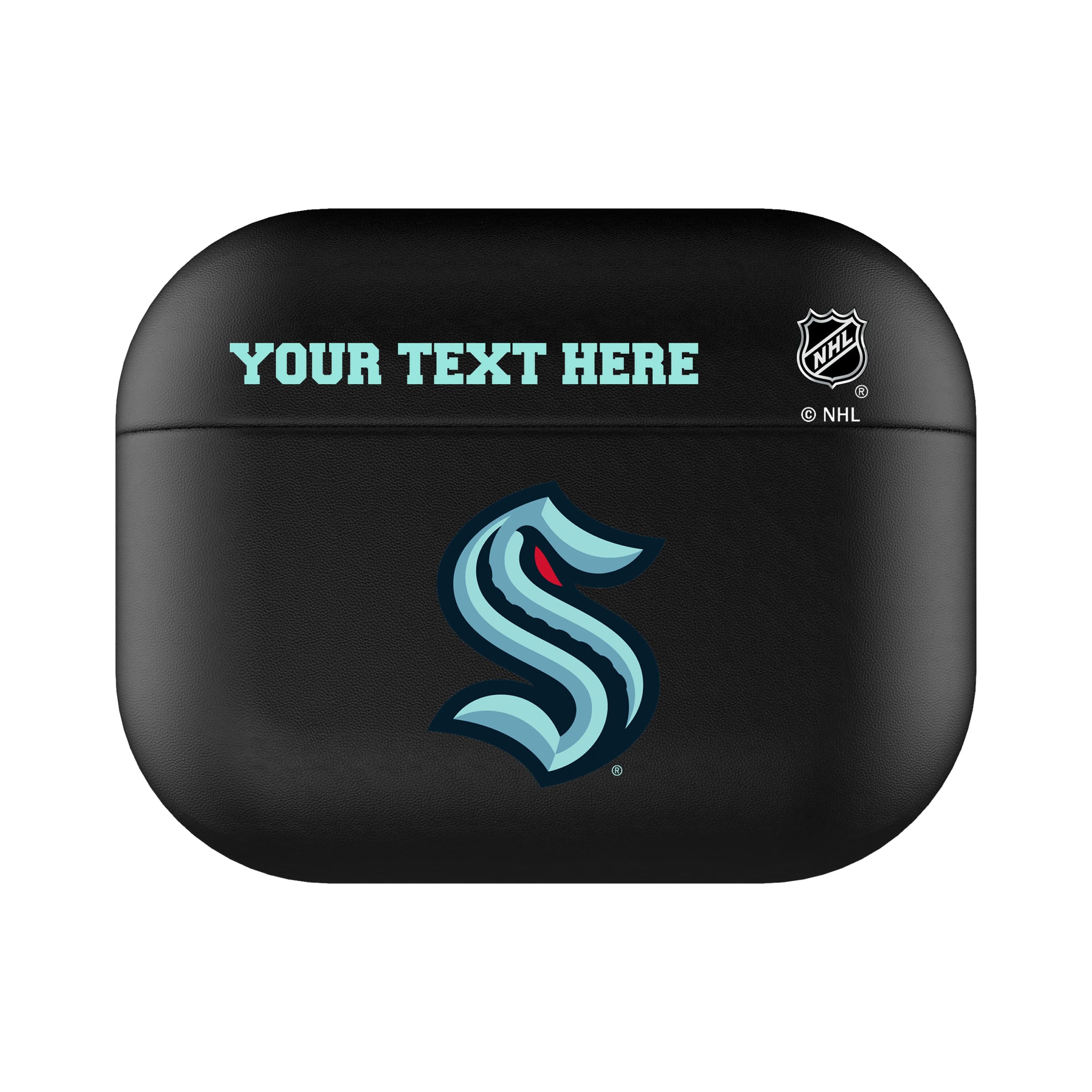 Seattle Kraken Personalized Insignia AirPods AirPod Case Cover#Device_AirPods Pro 3