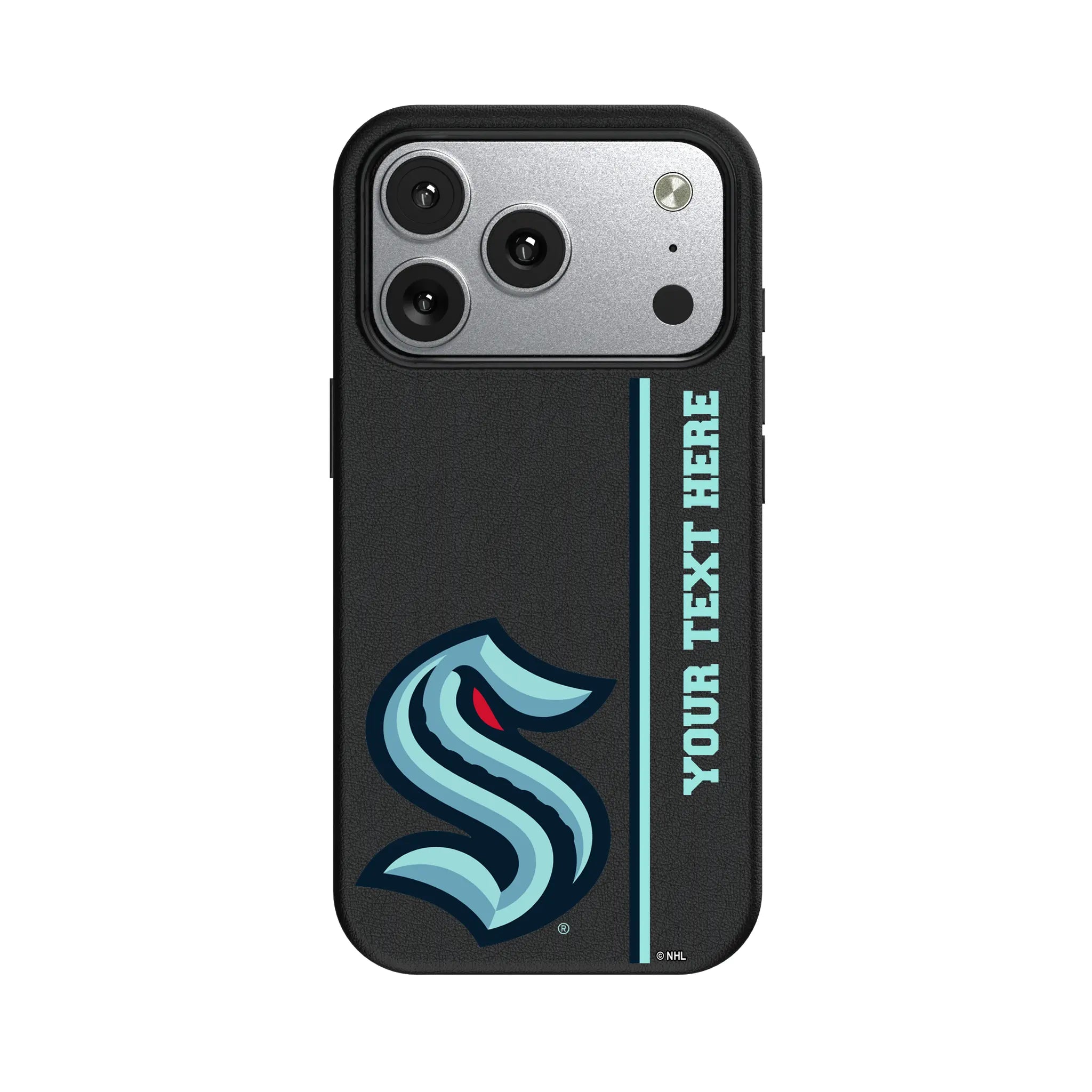 Seattle Kraken Personalized Sidebard iPhone MagSafe Compatible Phone Case for Apple iPhone#Device_iPhone 17 Pro