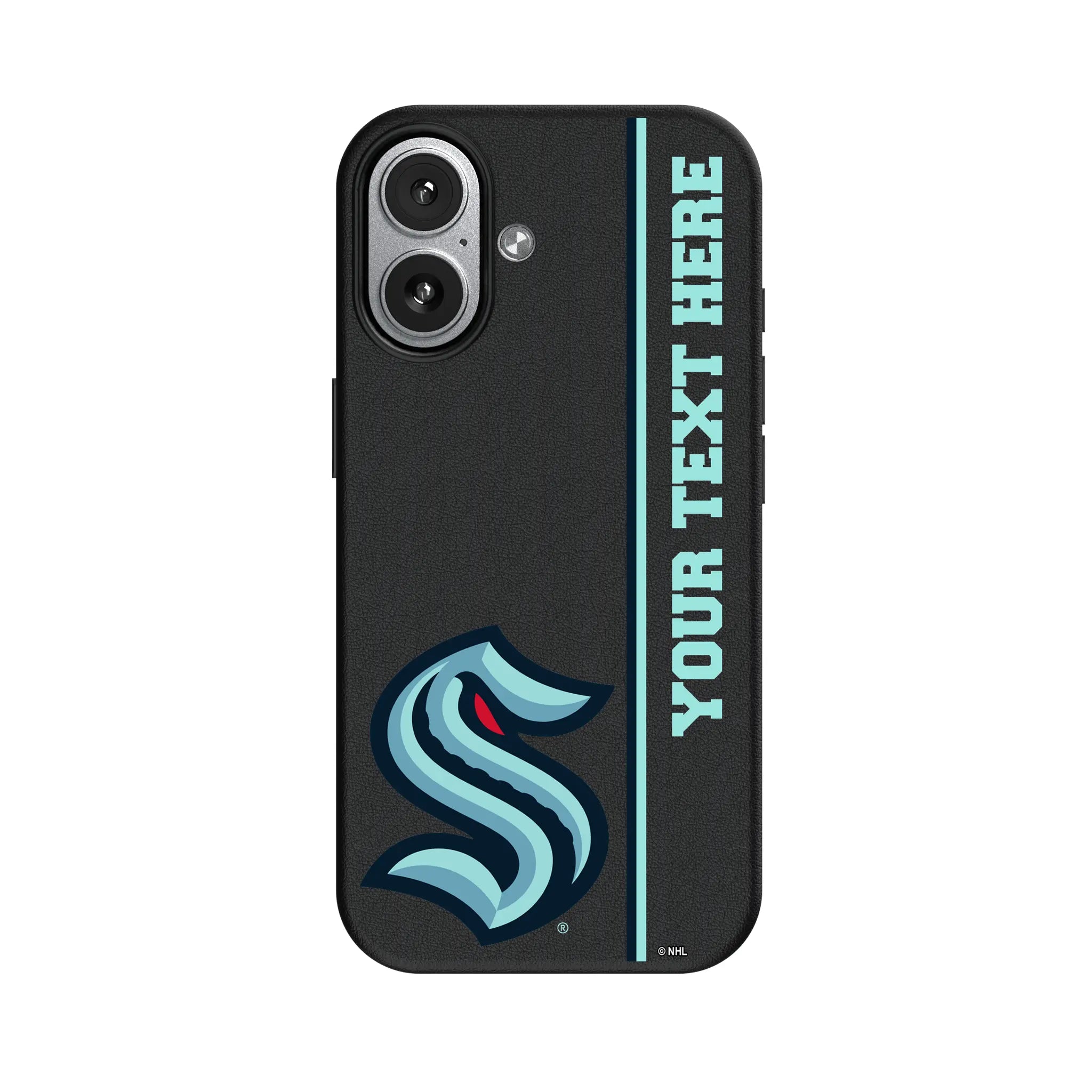 Seattle Kraken Personalized Sidebard iPhone MagSafe Compatible Phone Case for Apple iPhone#Device_iPhone 17