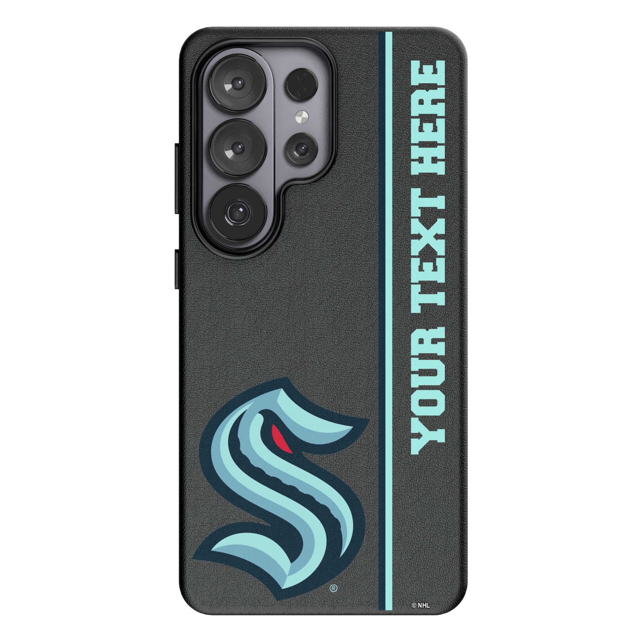Seattle Kraken Personalized Sidebard Galaxy MagSafe Compatible Phone Case for Samsung Galaxy