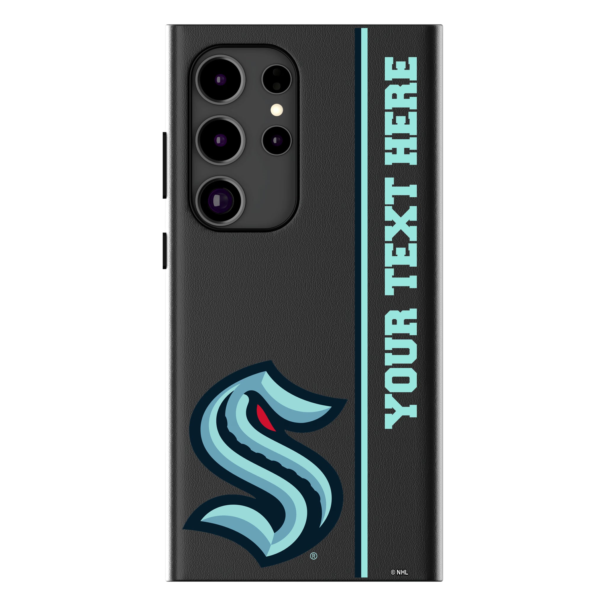 Seattle Kraken Personalized Sidebard Galaxy MagSafe Compatible Phone Case for Samsung Galaxy