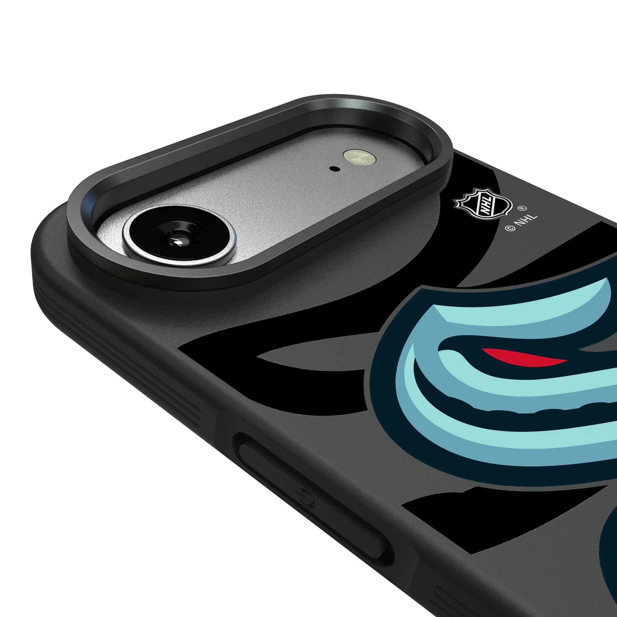 Seattle Kraken Personalized Tilt iPhone Bump Phone Case for Apple iPhone - Detail#Device_iPhone Air