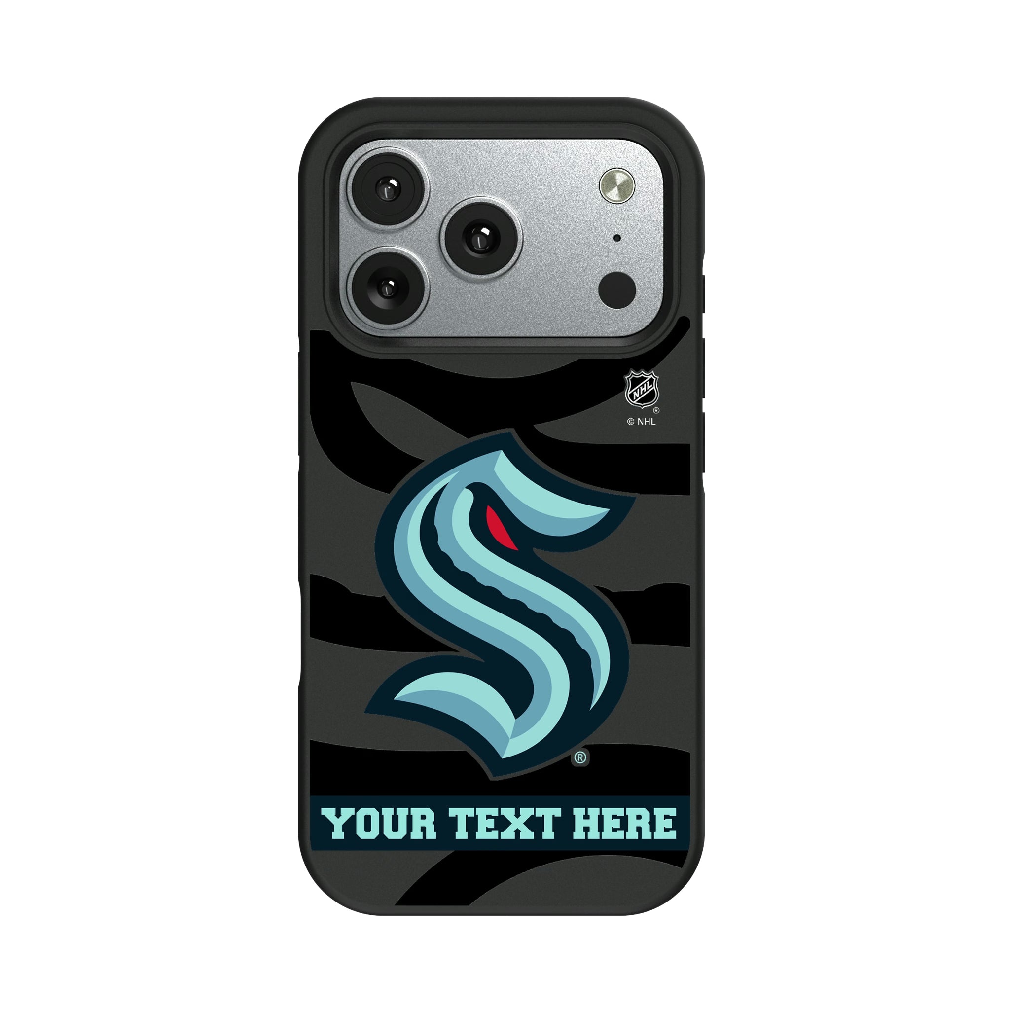 Seattle Kraken Personalized Tilt iPhone Bump Phone Case for Apple iPhone#Device_iPhone 17 Pro