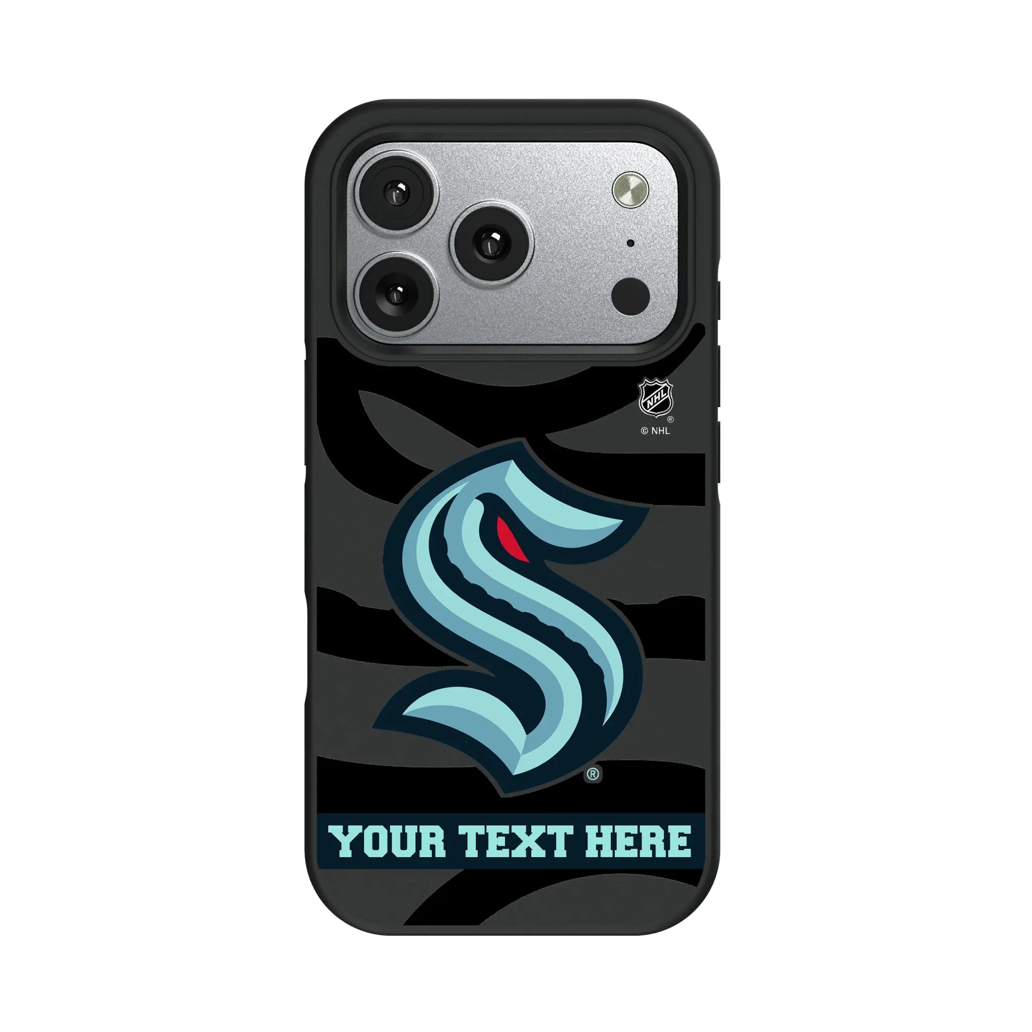 Seattle Kraken Personalized Tilt iPhone Bump Phone Case for Apple iPhone#Device_iPhone 17 Pro