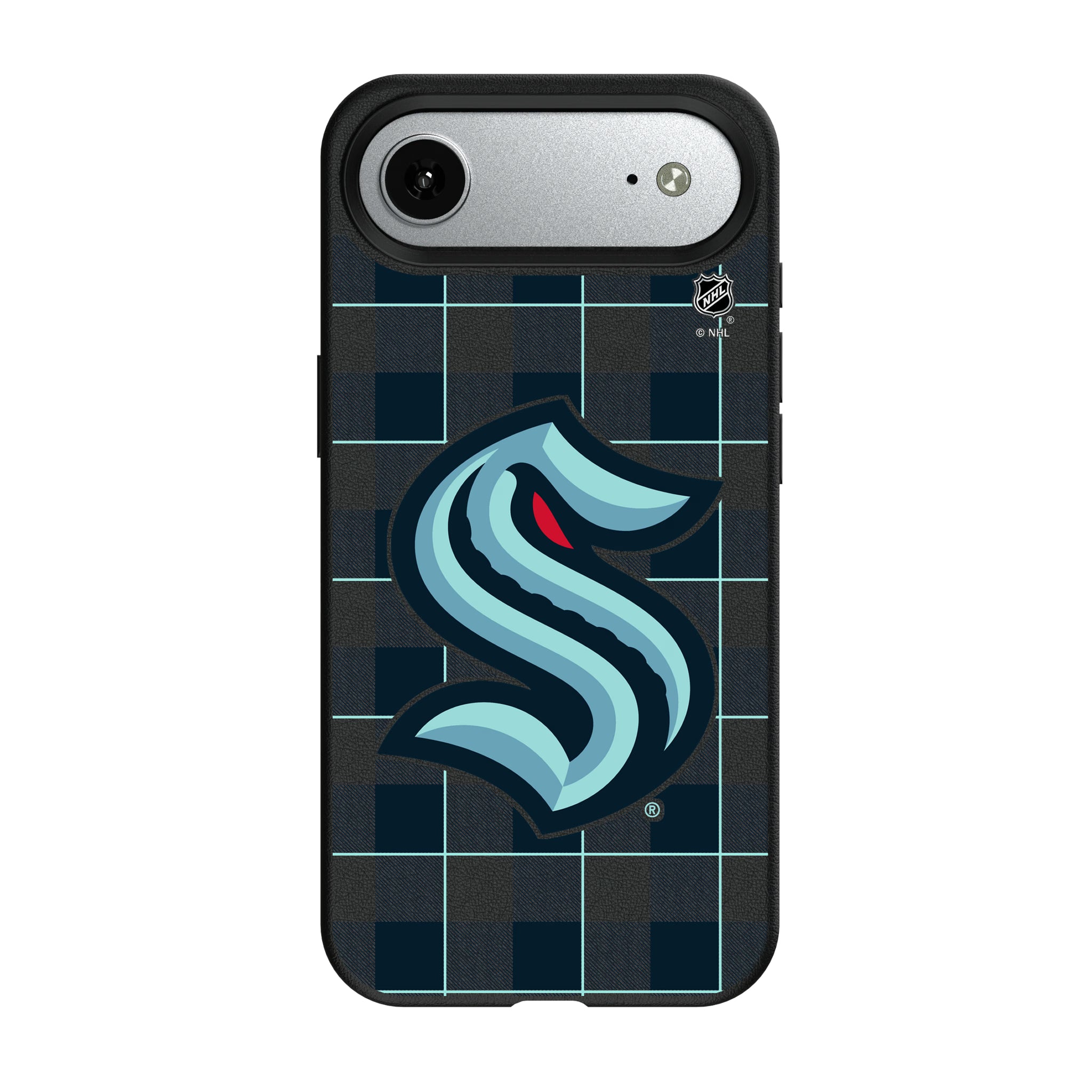 Seattle Kraken Plaid iPhone MagSafe Compatible Phone Case for Apple iPhone#Device_iPhone Air