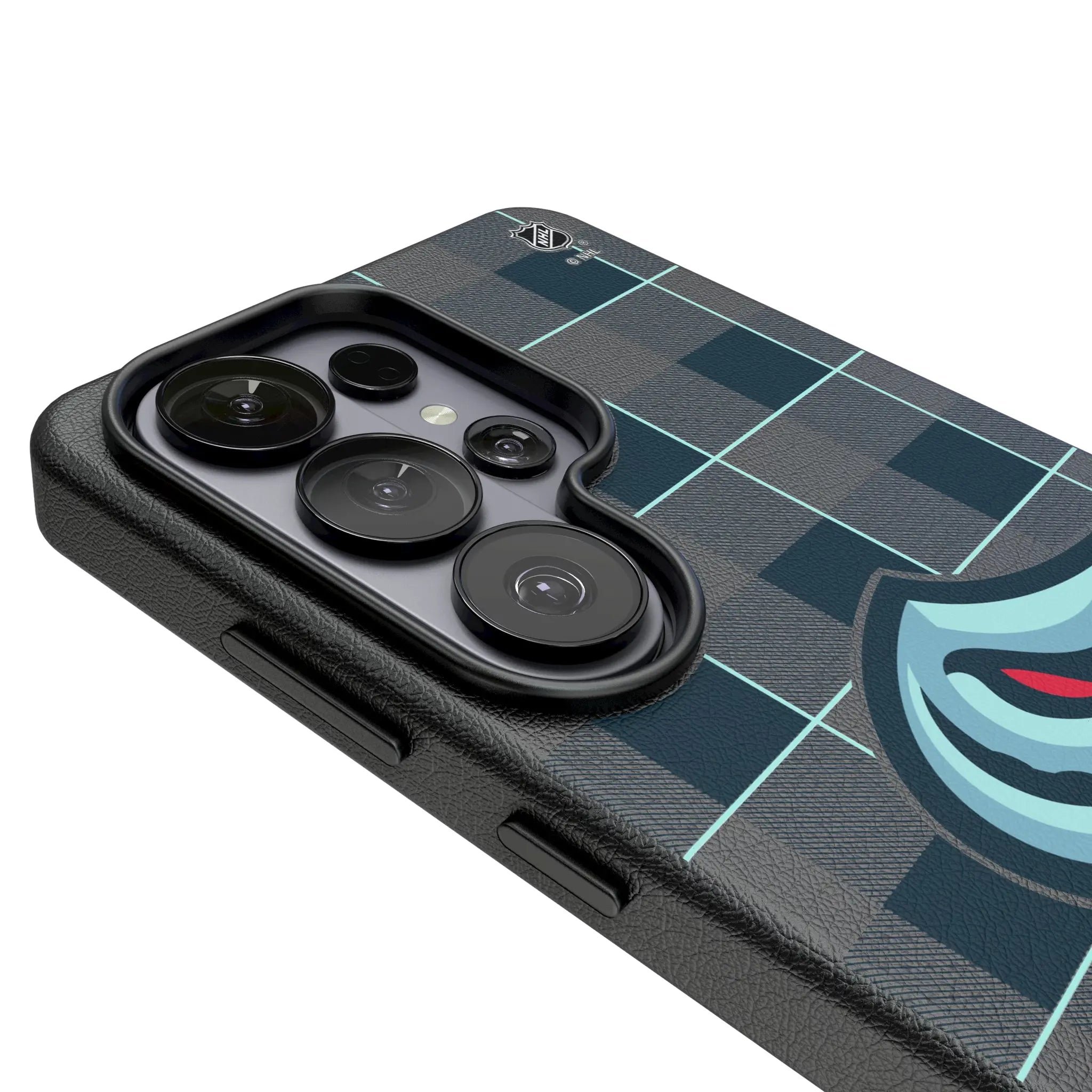 Seattle Kraken Plaid Galaxy MagSafe Compatible Phone Case for Samsung Galaxy - Detail#Device_Galaxy S26 Ultra