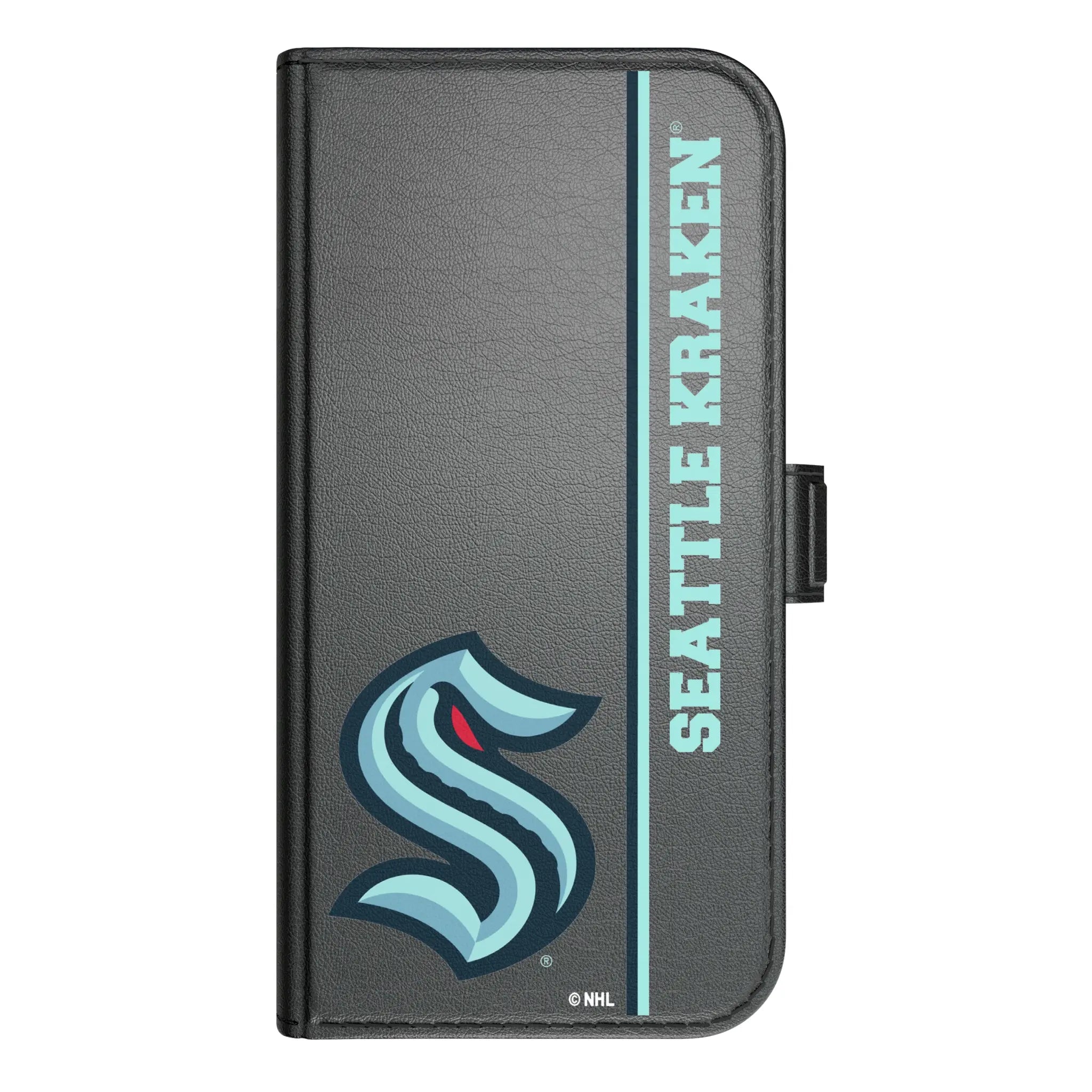 Seattle Kraken Sidebar iPhone Folio Phone Case for Apple iPhone#Device_iPhone 17