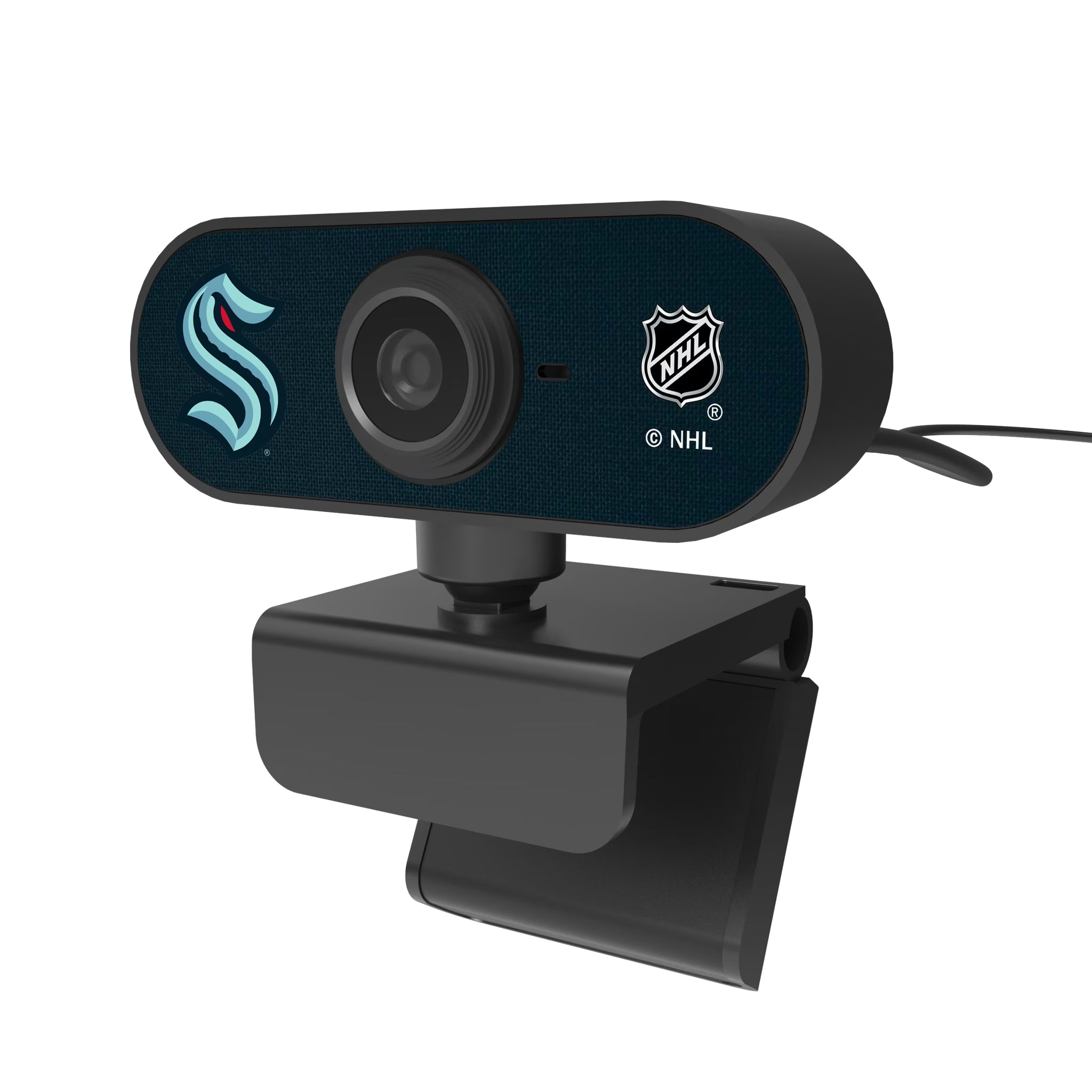 Seattle Kraken Solid Webcam - Isometric View