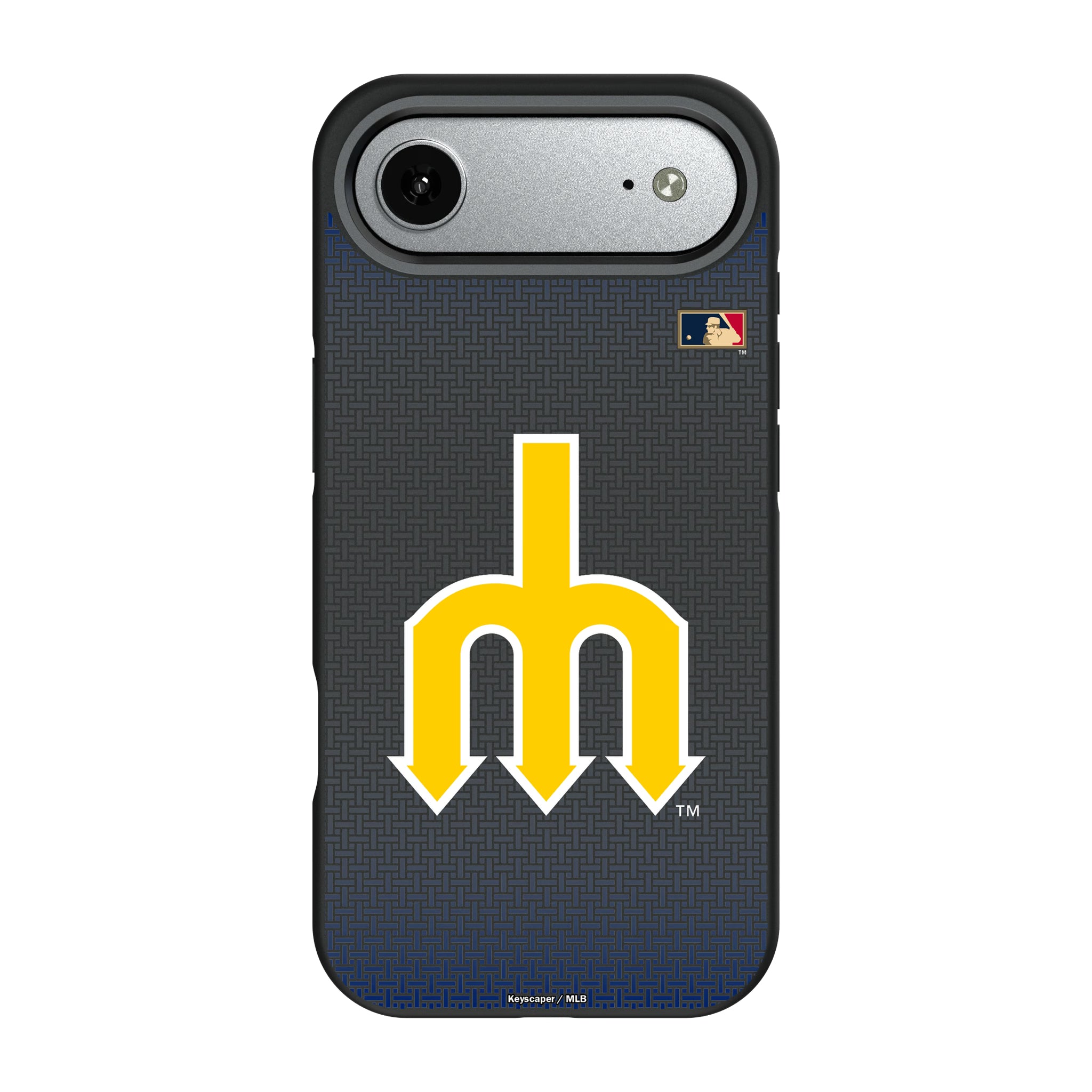 Seattle Mariners 1977-1980 - Cooperstown Collection Linen iPhone Bump Phone Case for Apple iPhone#Device_iPhone Air