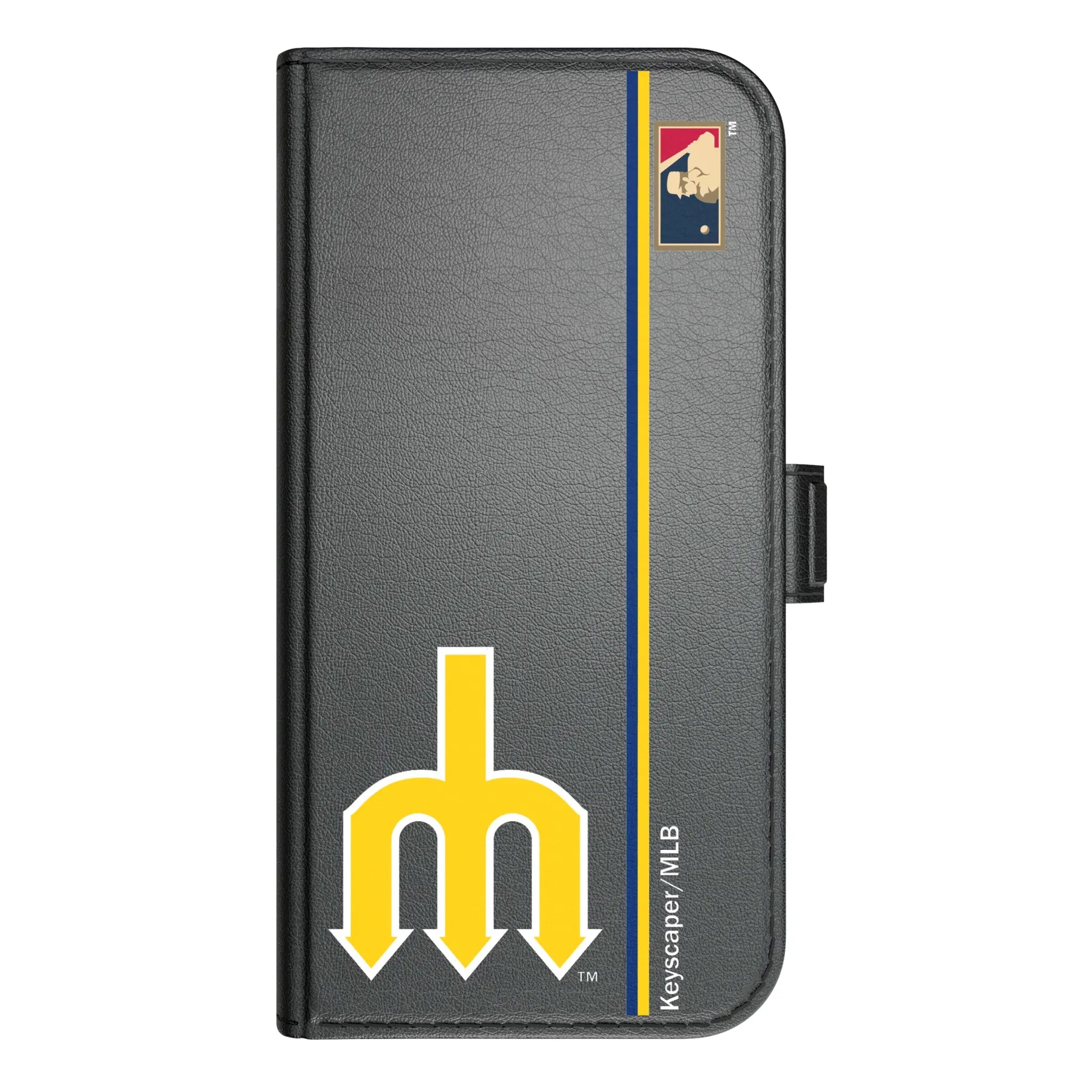 Seattle Mariners 1977-1980 - Cooperstown Collection Sidebar iPhone Folio Phone Case for Apple iPhone#Device_iPhone 17