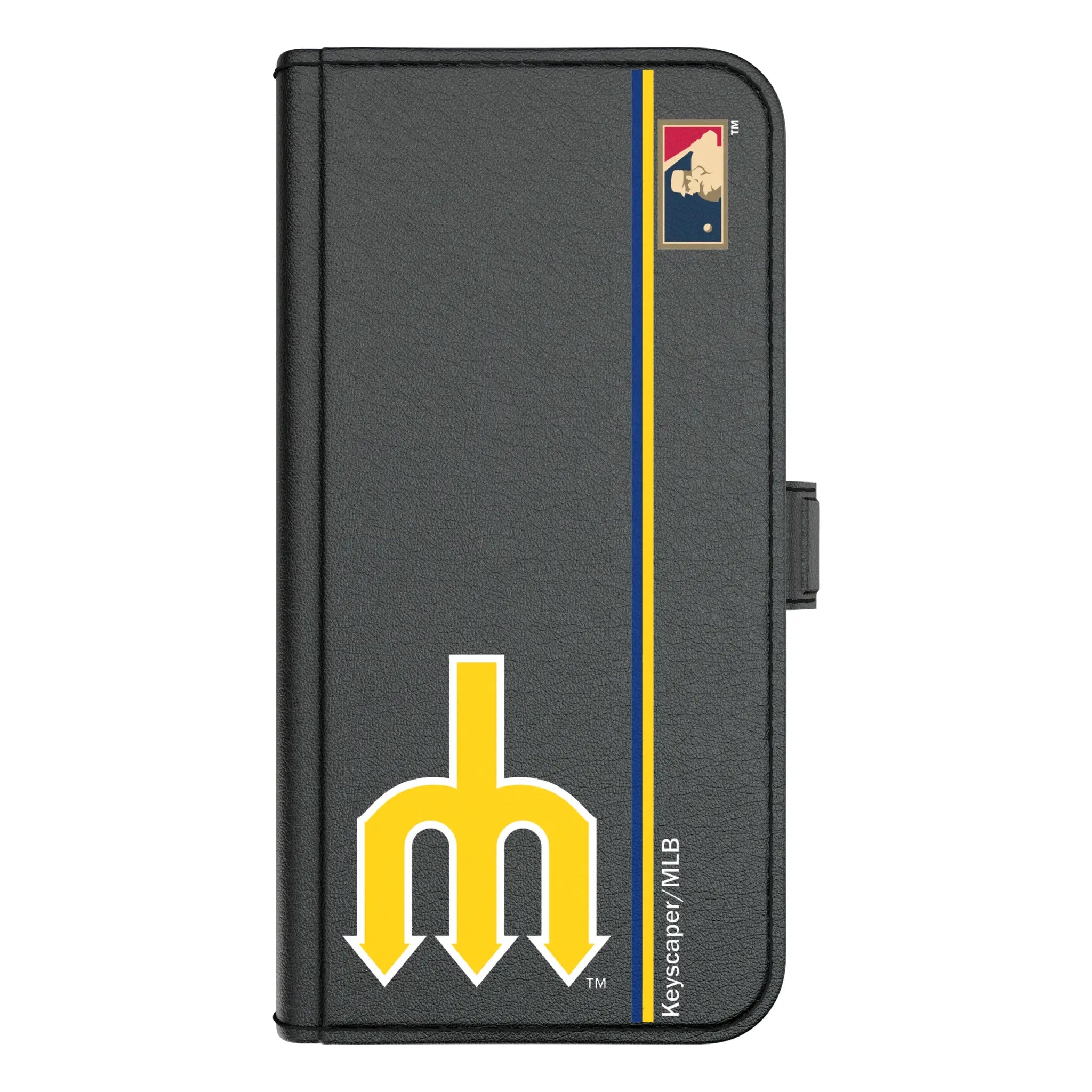 Seattle Mariners 1977-1980 - Cooperstown Collection Sidebar iPhone Folio Phone Case for Apple iPhone#Device_iPhone 17 Pro Max