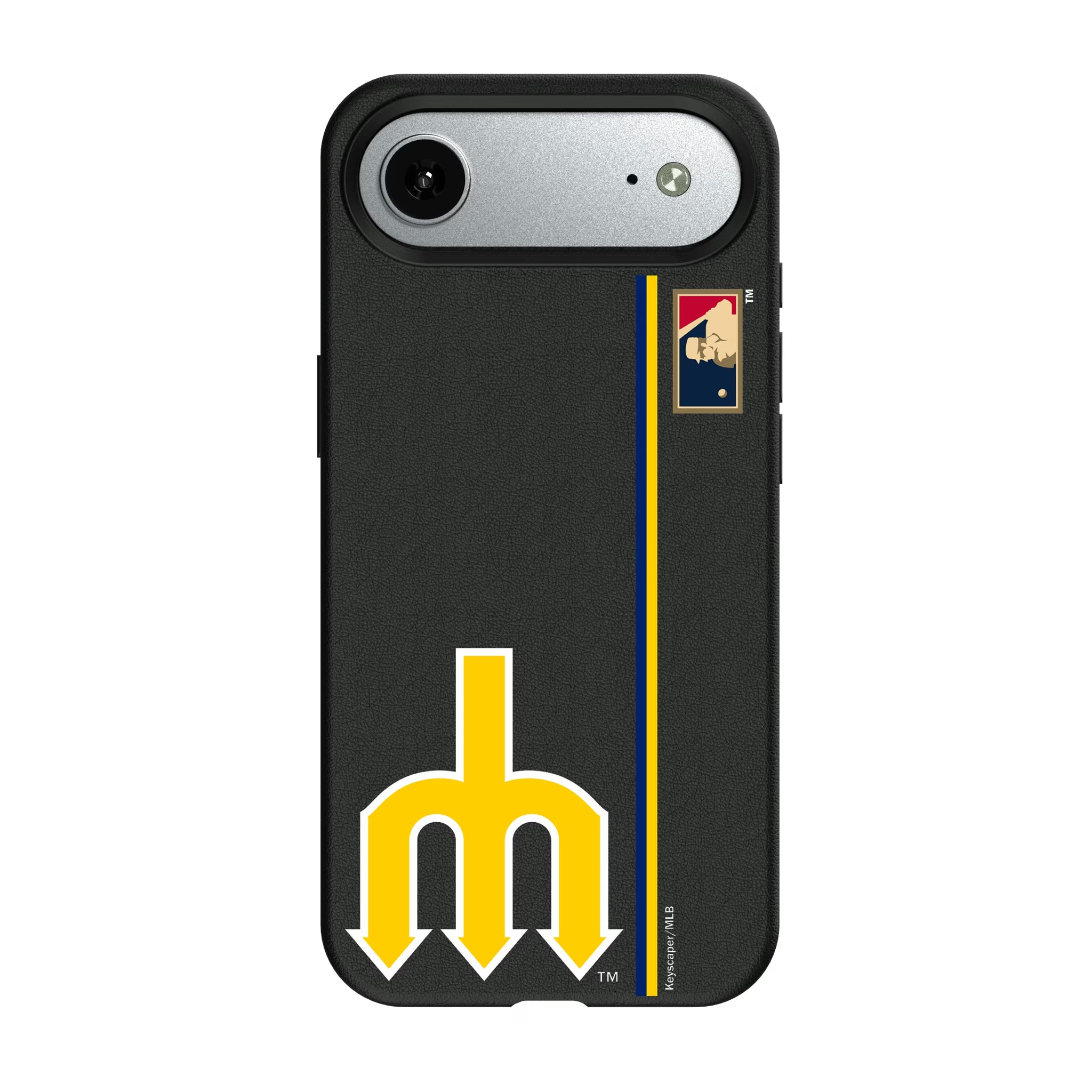 Seattle Mariners 1977-1980 - Cooperstown Collection Sidebar iPhone MagSafe Compatible Phone Case for Apple iPhone#Device_iPhone Air