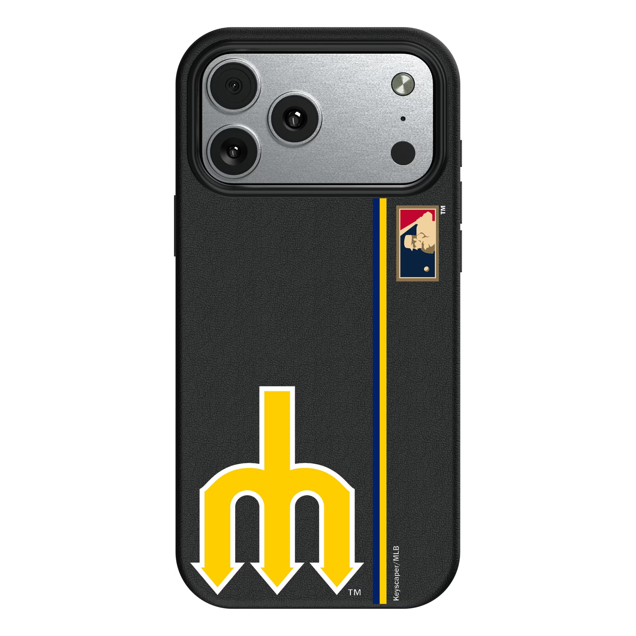 Seattle Mariners 1977-1980 - Cooperstown Collection Sidebar iPhone MagSafe Compatible Phone Case for Apple iPhone#Device_iPhone 17 Pro Max