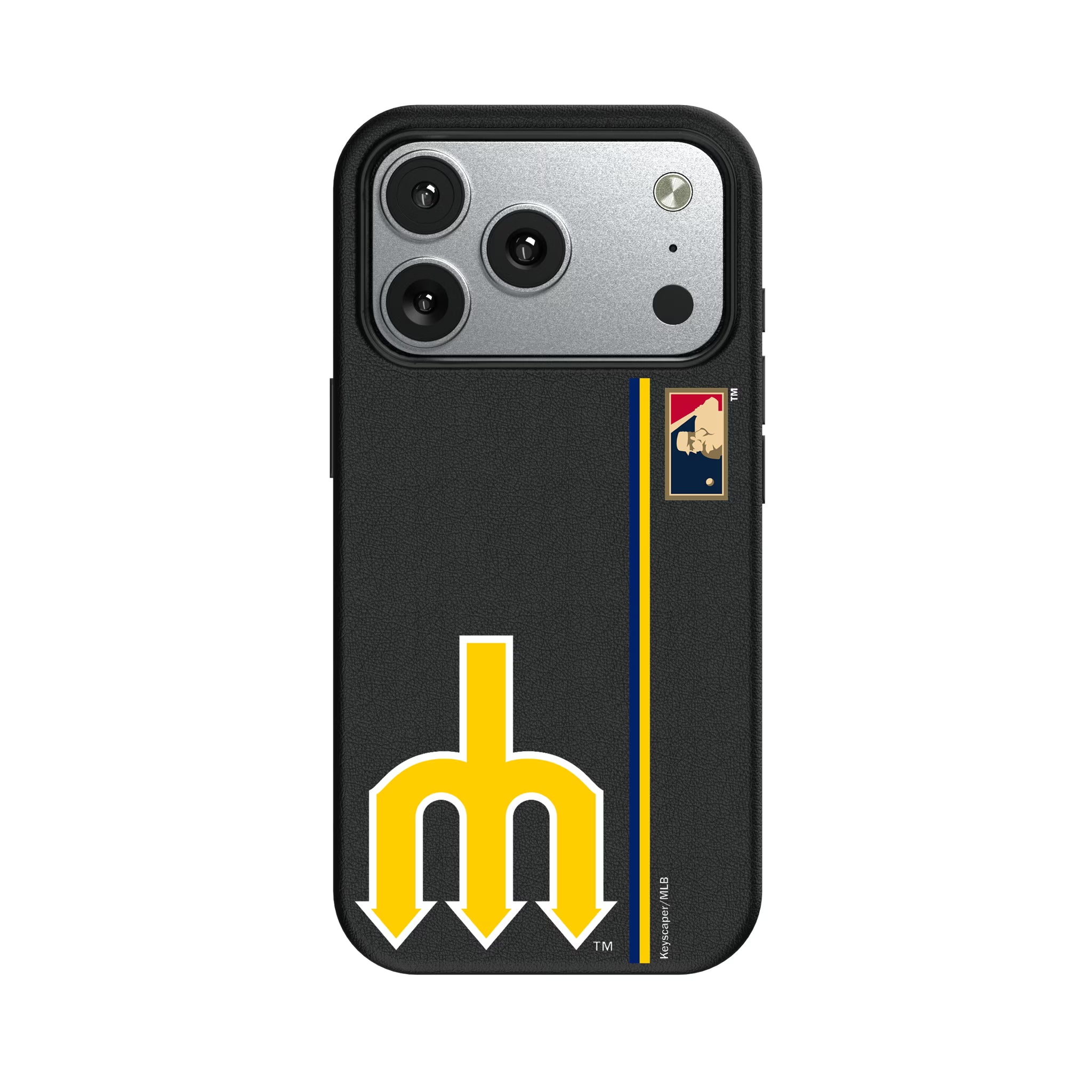 Seattle Mariners 1977-1980 - Cooperstown Collection Sidebar iPhone MagSafe Compatible Phone Case for Apple iPhone#Device_iPhone 17 Pro