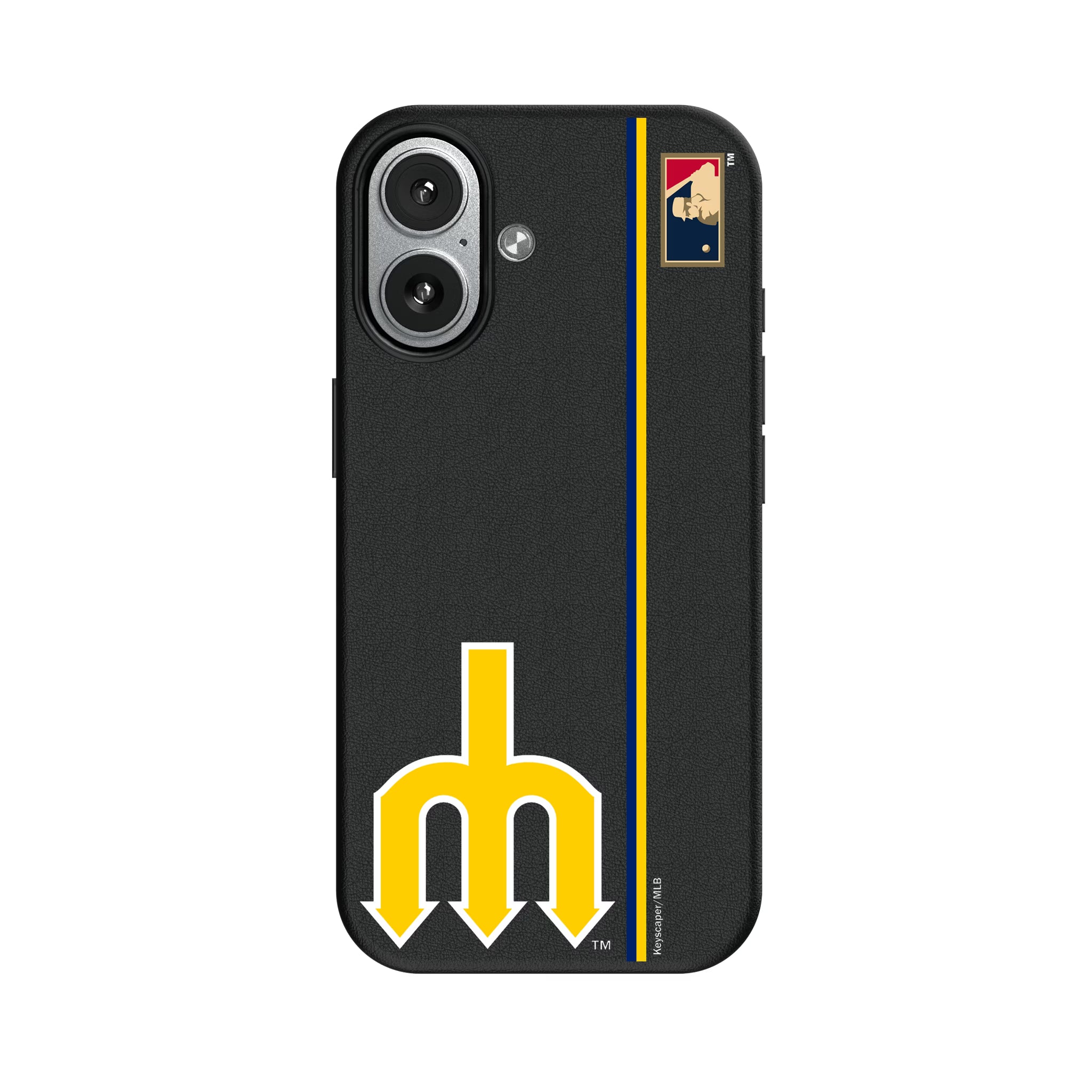 Seattle Mariners 1977-1980 - Cooperstown Collection Sidebar iPhone MagSafe Compatible Phone Case for Apple iPhone#Device_iPhone 17