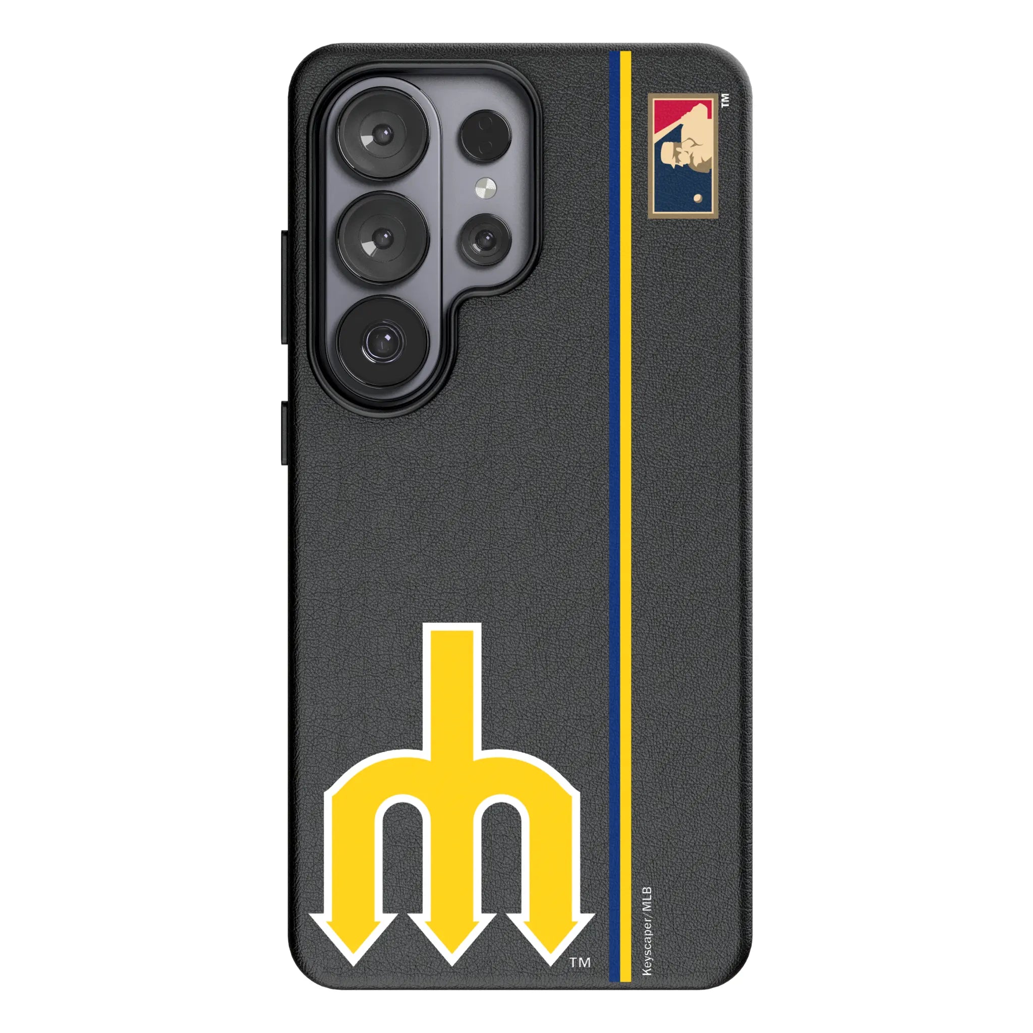 Seattle Mariners 1977-1980 - Cooperstown Collection Sidebar Galaxy MagSafe Compatible Phone Case for Samsung Galaxy#Device_Galaxy S26 Ultra