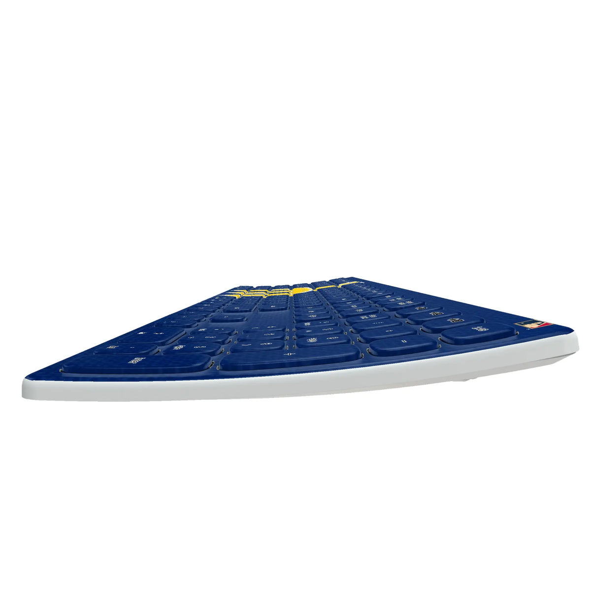 Seattle Mariners 1977-1980 - Cooperstown Collection Solid KKB605 Curved Wireless Keyboard